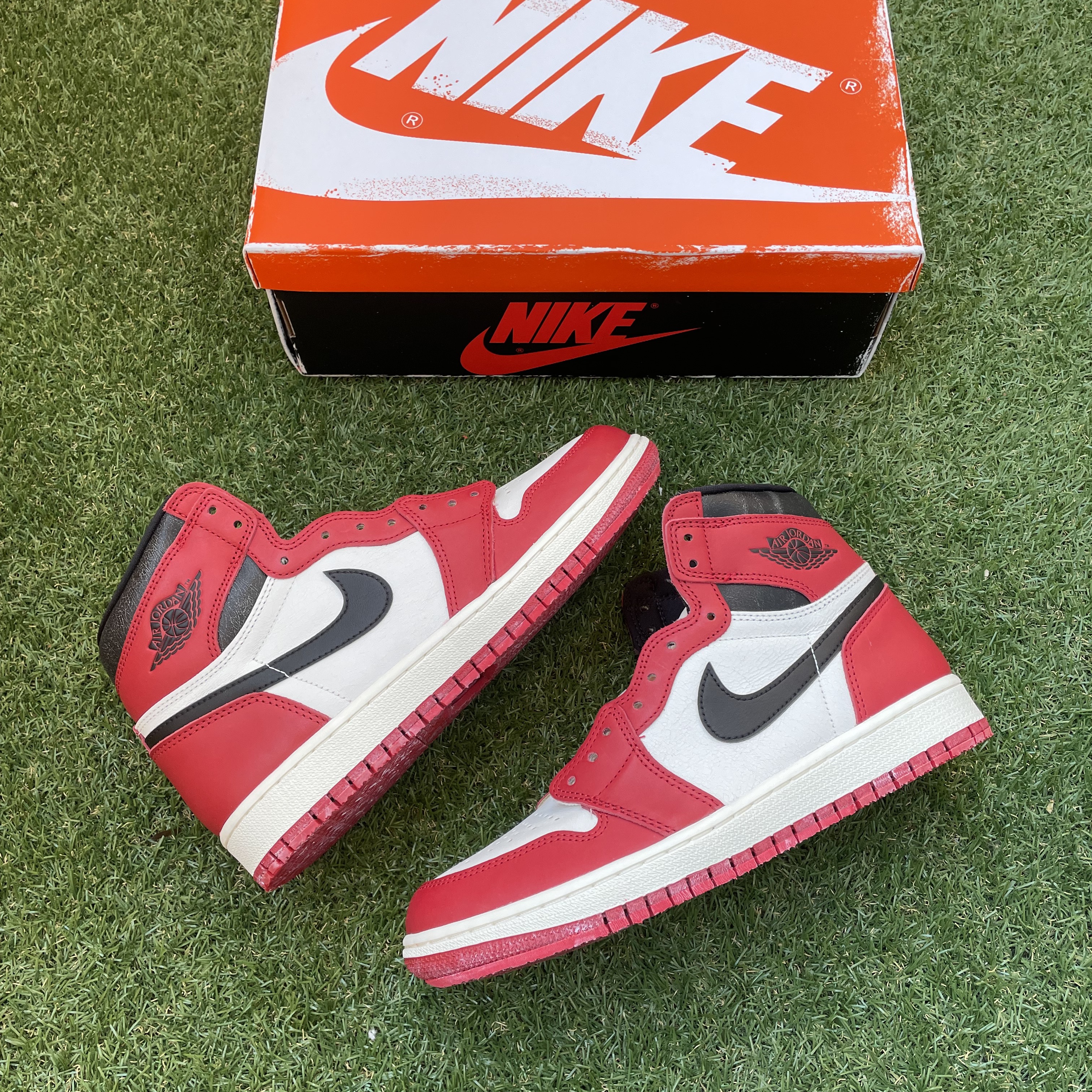Jordan 1 Retro High OG Chicago 2022 착용 스타일 - 3