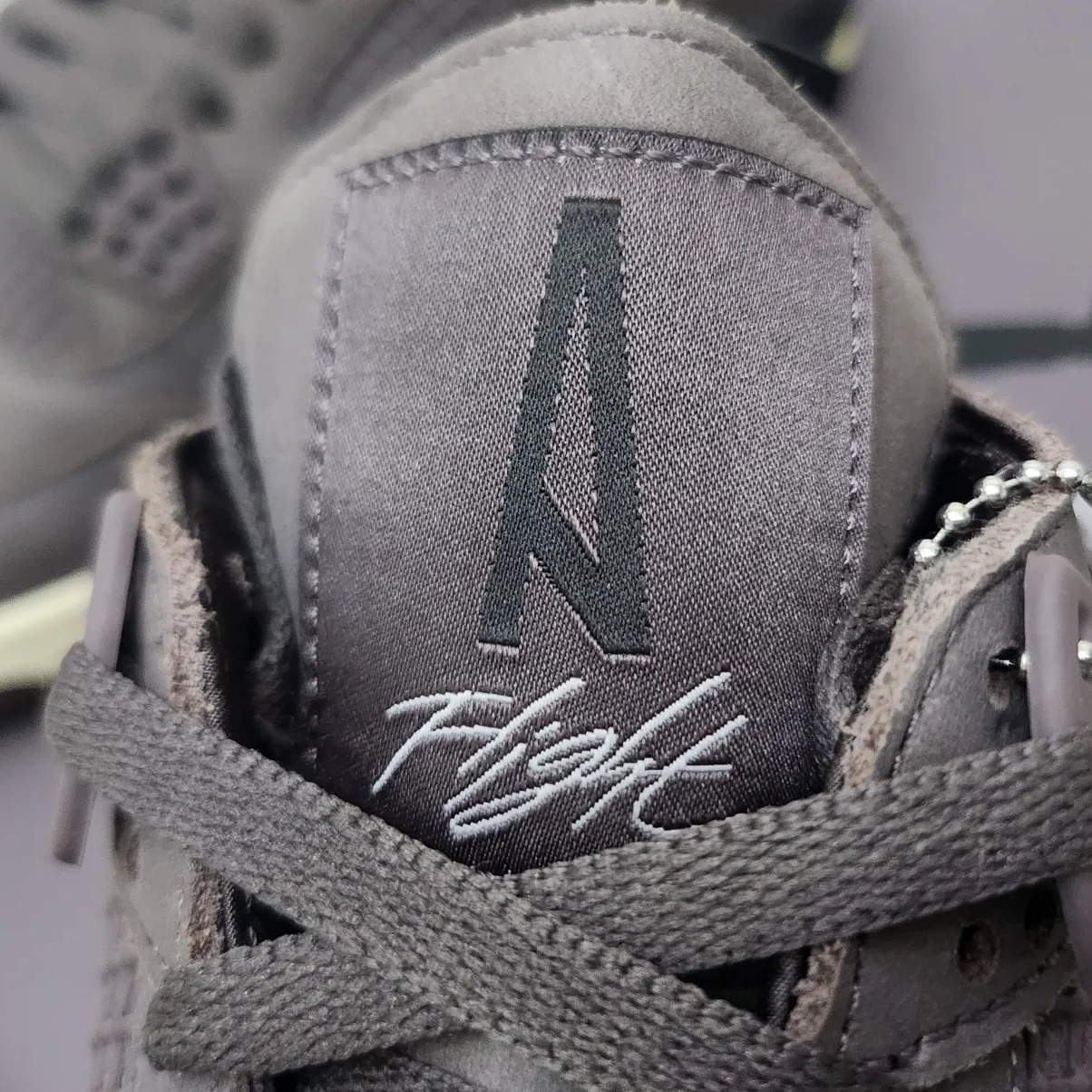 Jordan 4 x A Ma Maniere Retro Violet Ore 착용 스타일 - 5