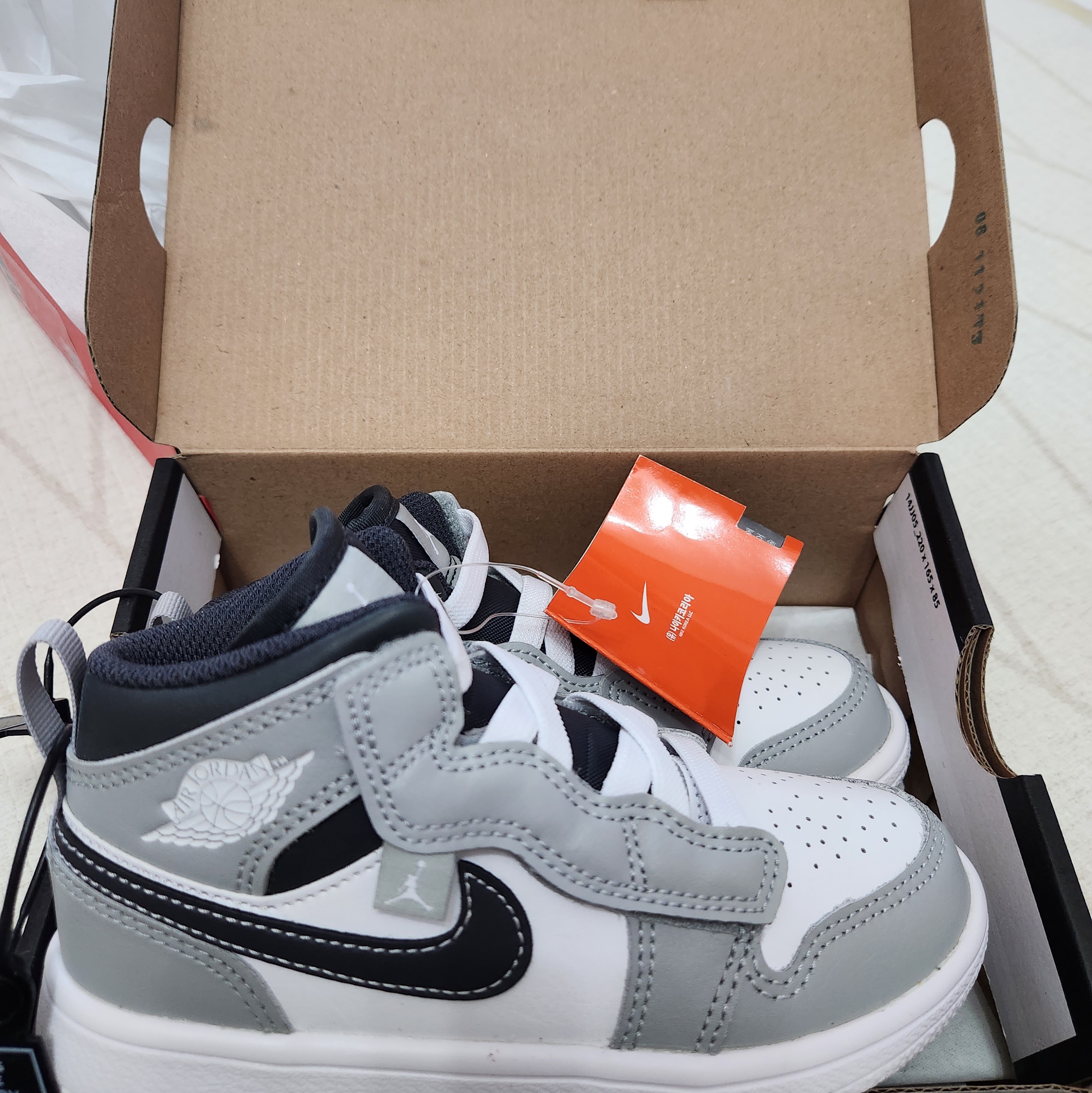 (PS) Jordan 1 Mid Alt Light Smoke Grey Anthracite 착용 스타일