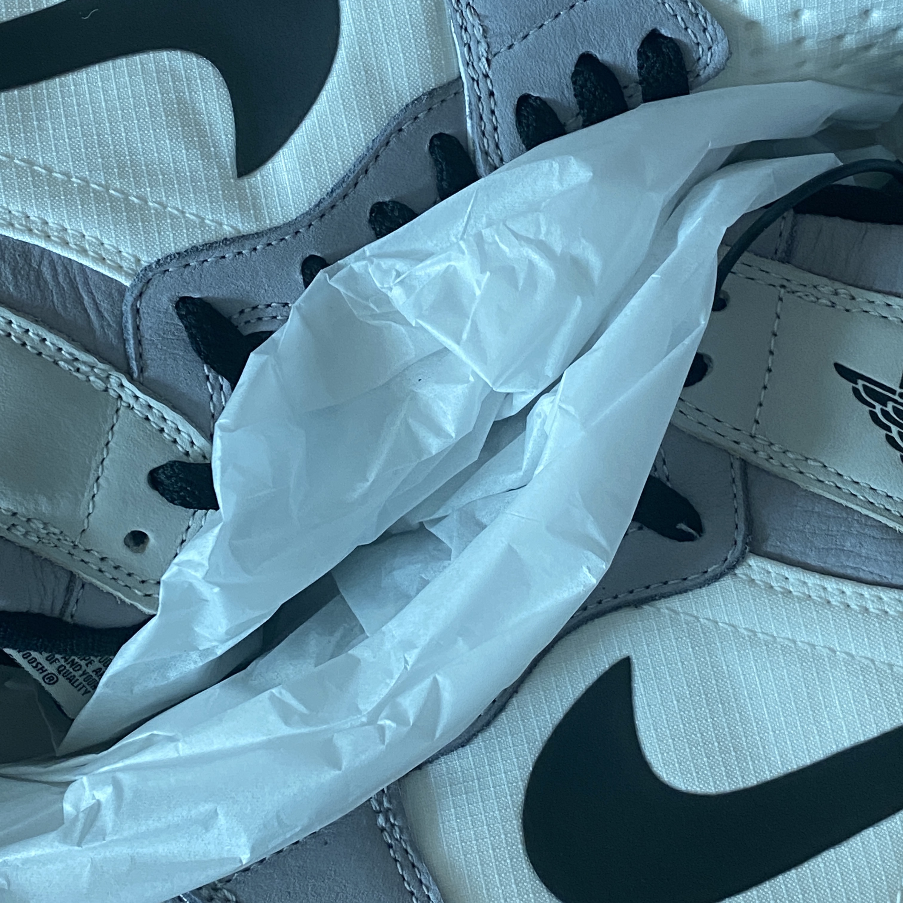 Jordan 1 Element Gore-Tex Sail 착용 스타일 - 1