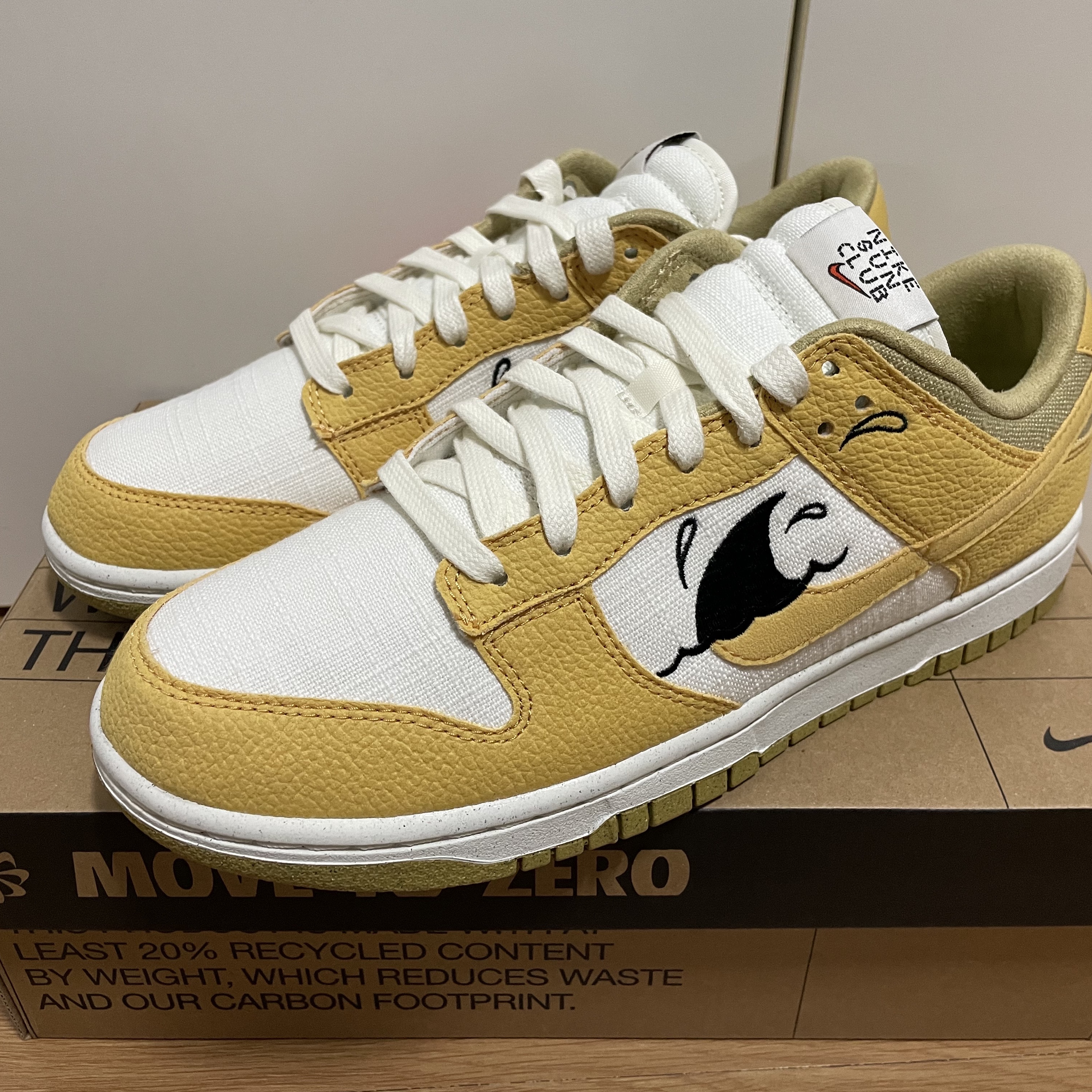 Nike Dunk Low Retro SE Next Nature Nike Sun Club 착용 스타일
