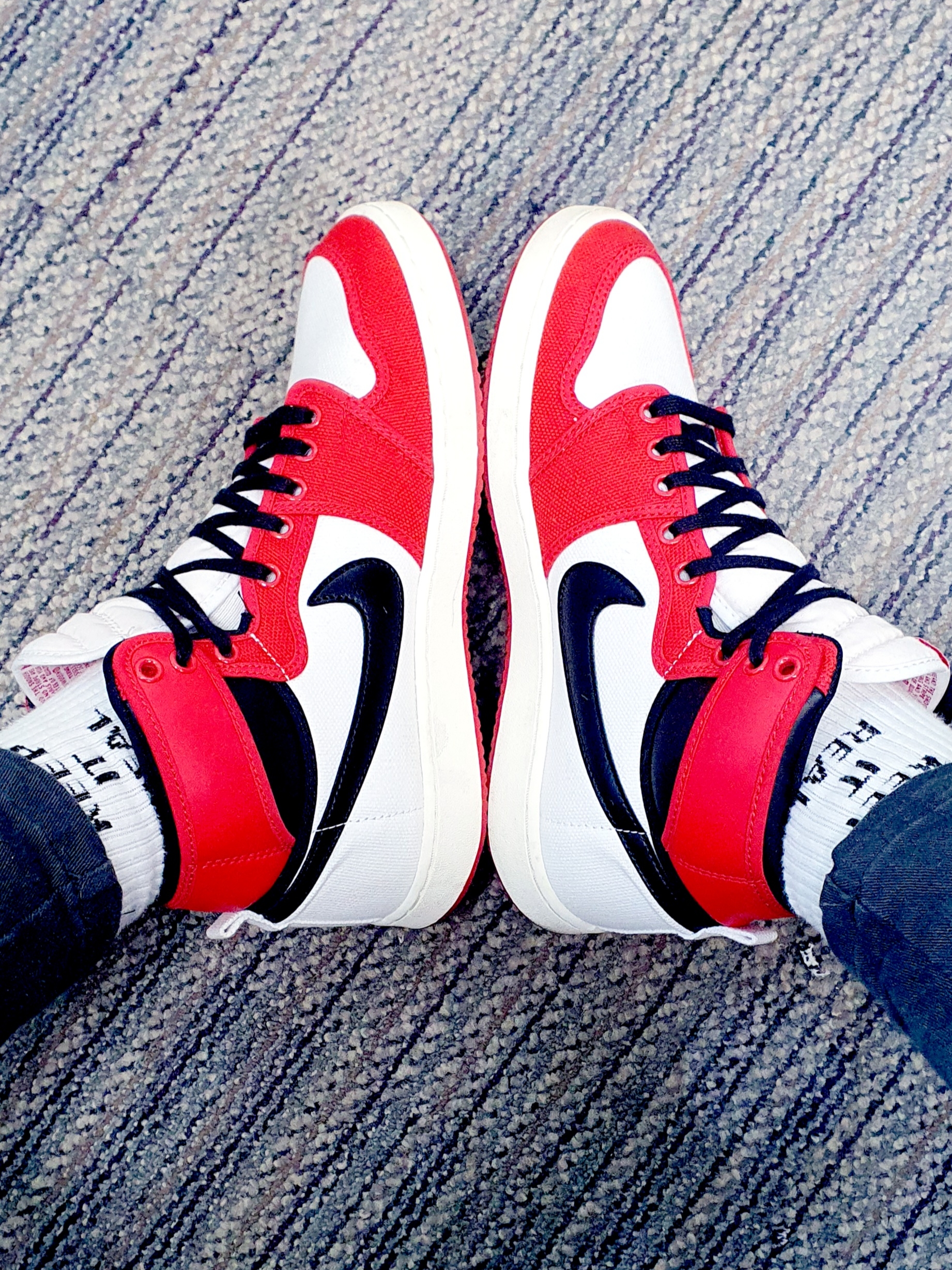 Jordan 1 KO Chicago 2021 착용 스타일 - 2