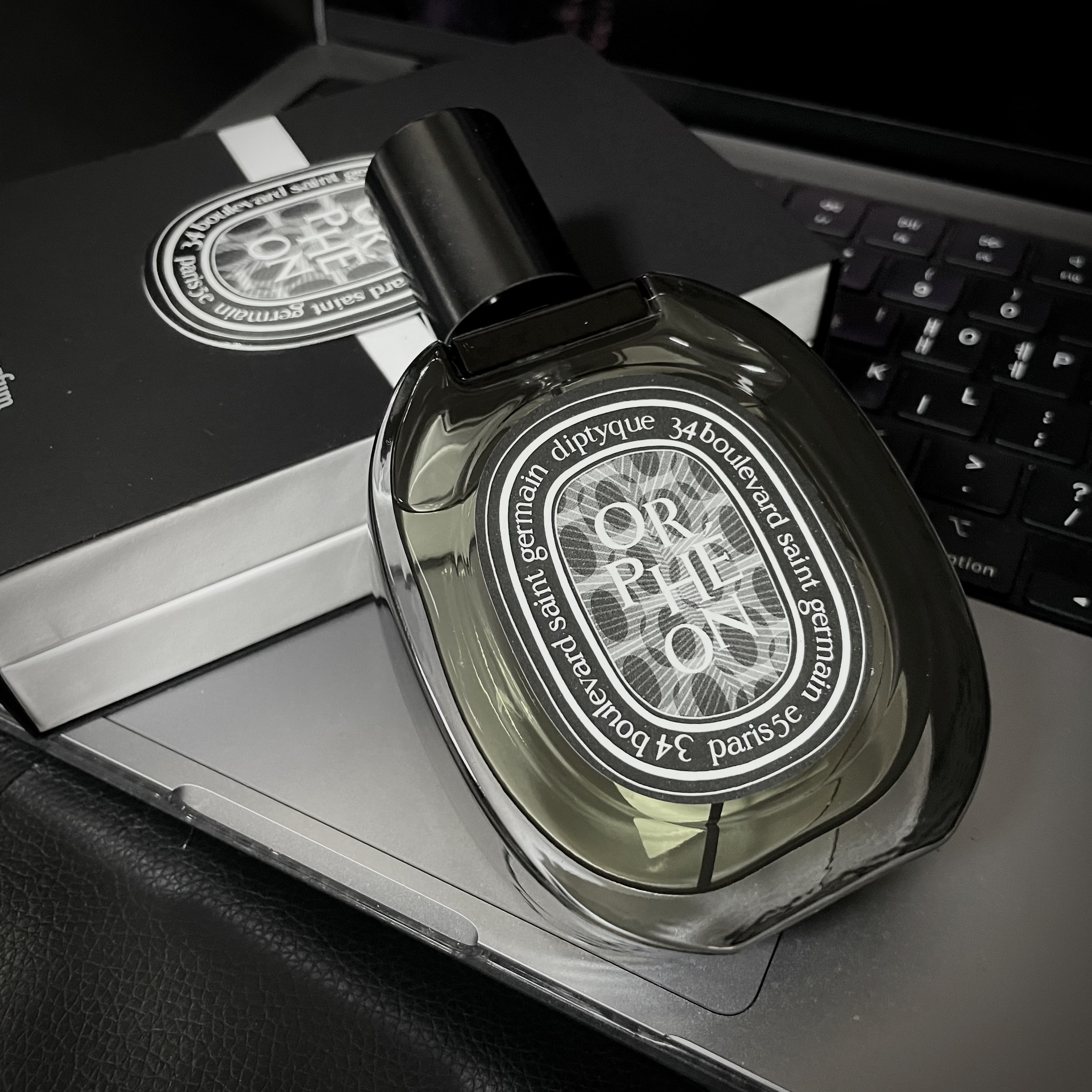 Diptyque Orpheon Eau De Parfum 75ml 착용 스타일