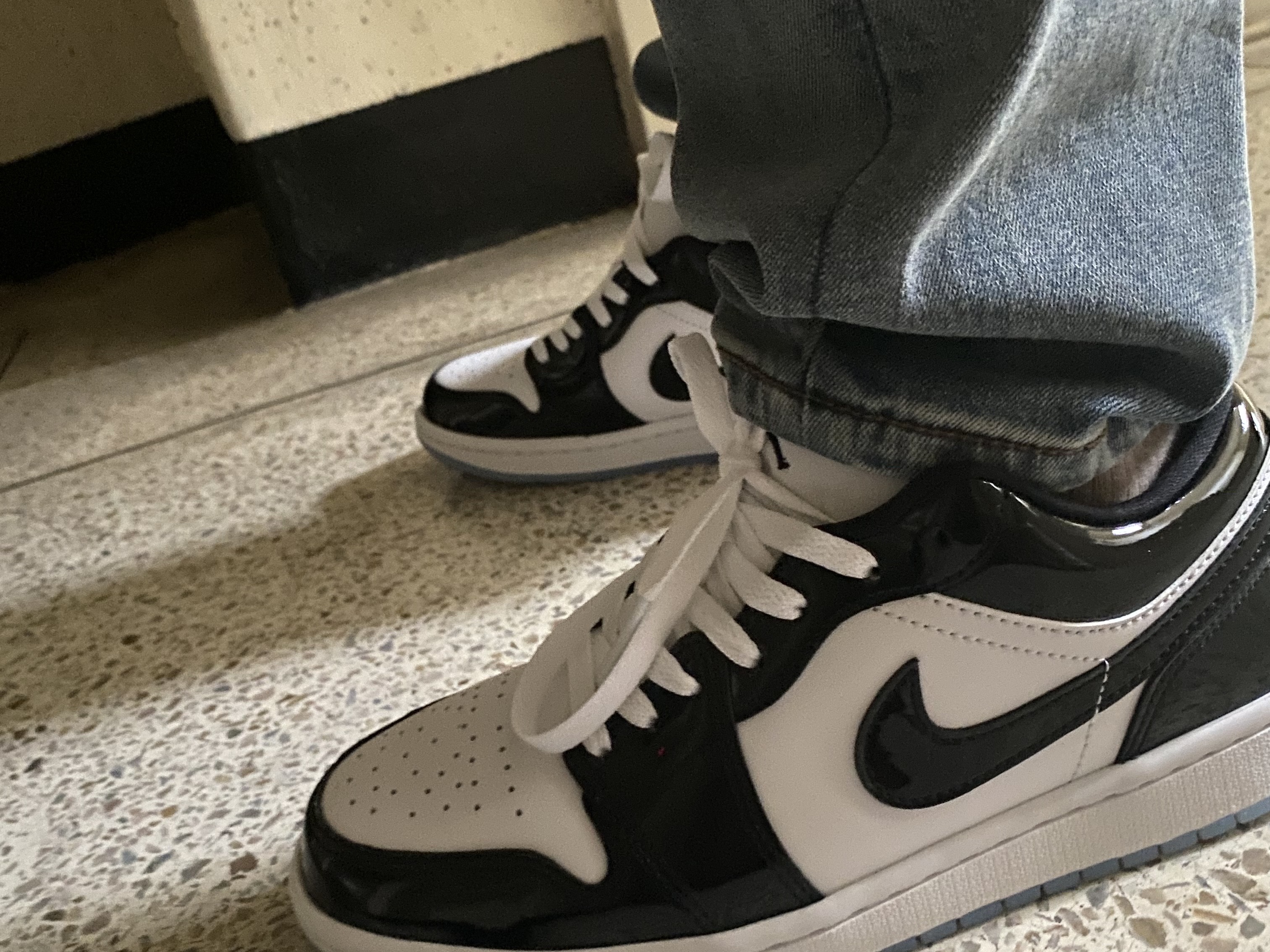 Jordan 1 Low SE Concord 착용 스타일