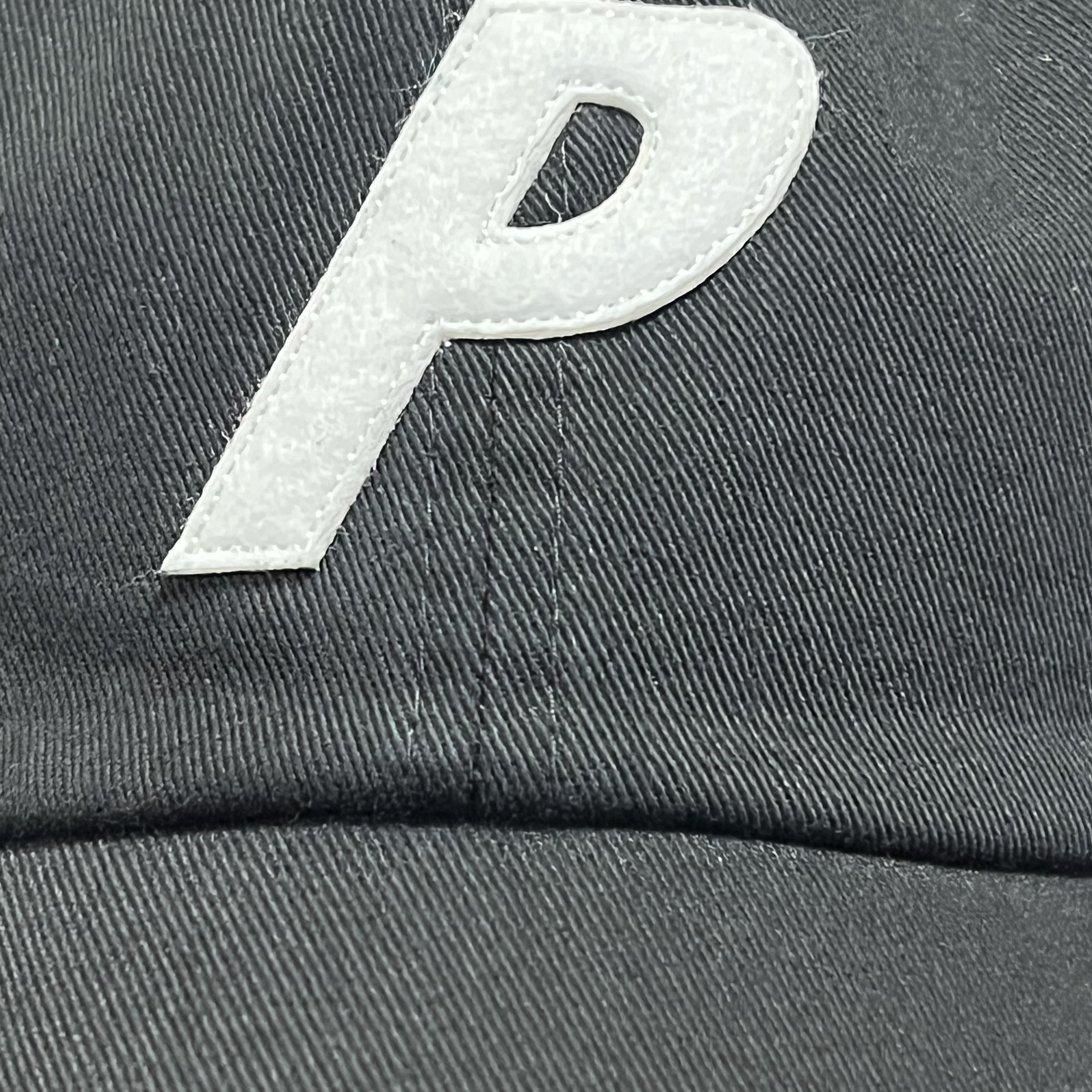 Palace P 6-Panel Black - 22FW 착용 스타일