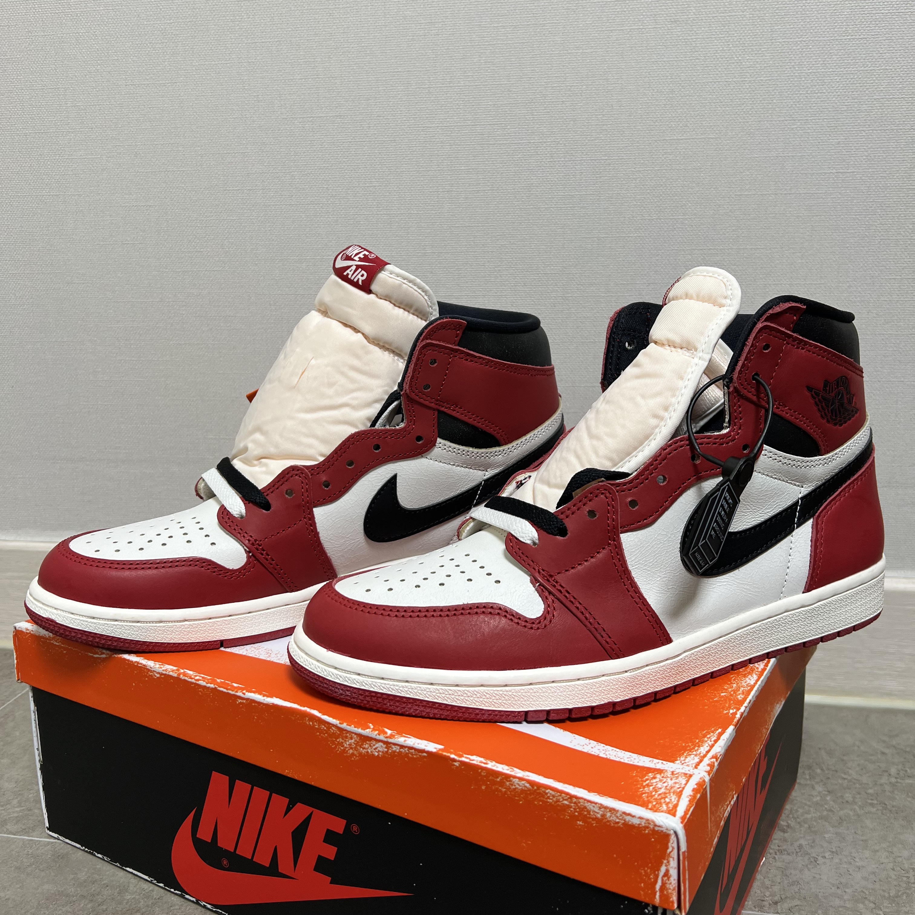 Jordan 1 Retro High OG Chicago 2022 착용 스타일