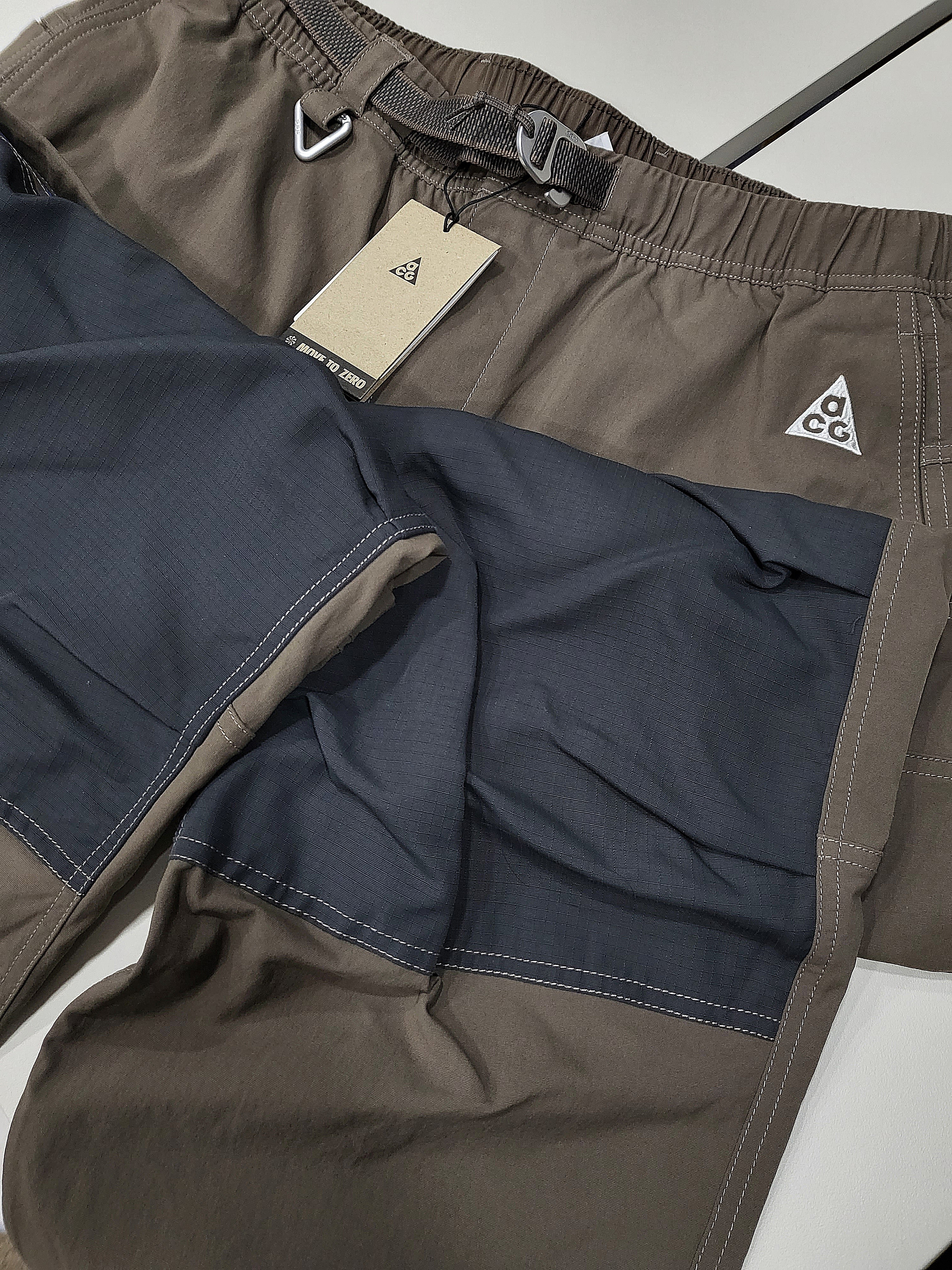 Nike ACG Smith Summit Cargo Pants Ironstone - Asia 착용 스타일