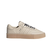 (W) Adidas Sambarose Linen Grey Five
