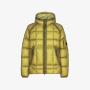 C.P. Company DD Shell Hooded Down Jacket Golden Palm Yellow - 22FW