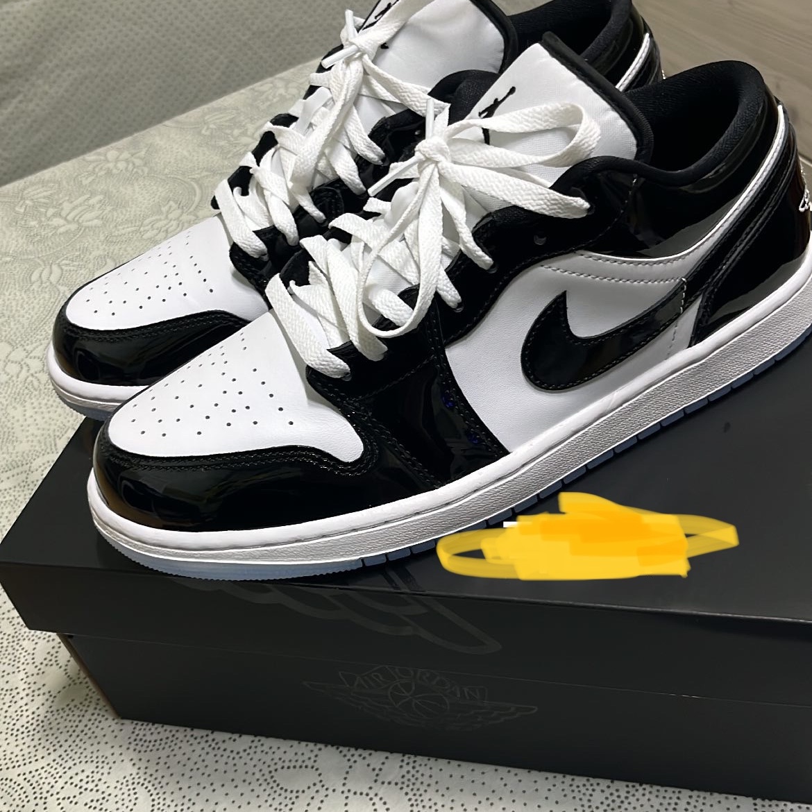 Jordan 1 Low SE Concord 착용 스타일