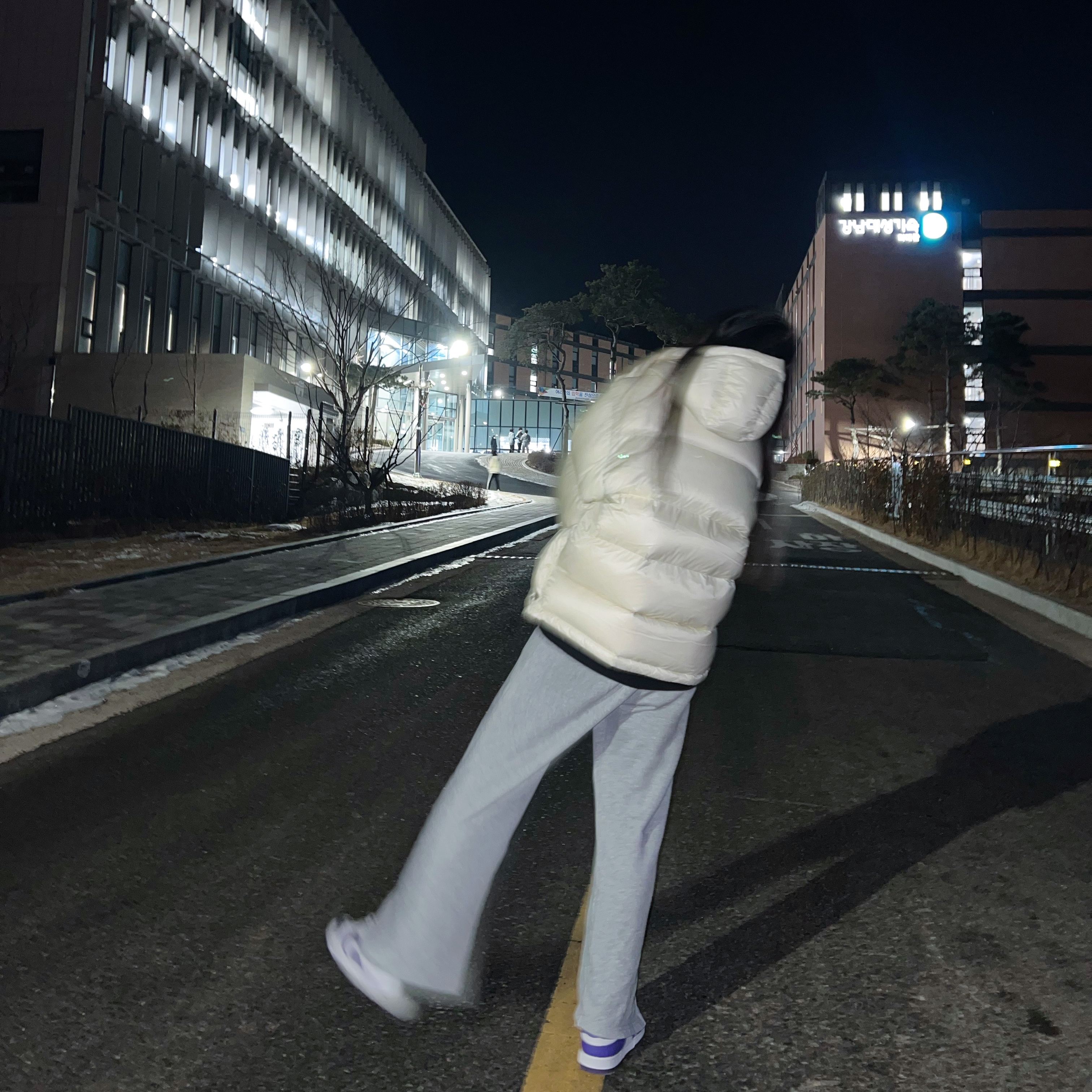 Stussy Micro Ripstop Down Parka Bone 착용 스타일 - 3
