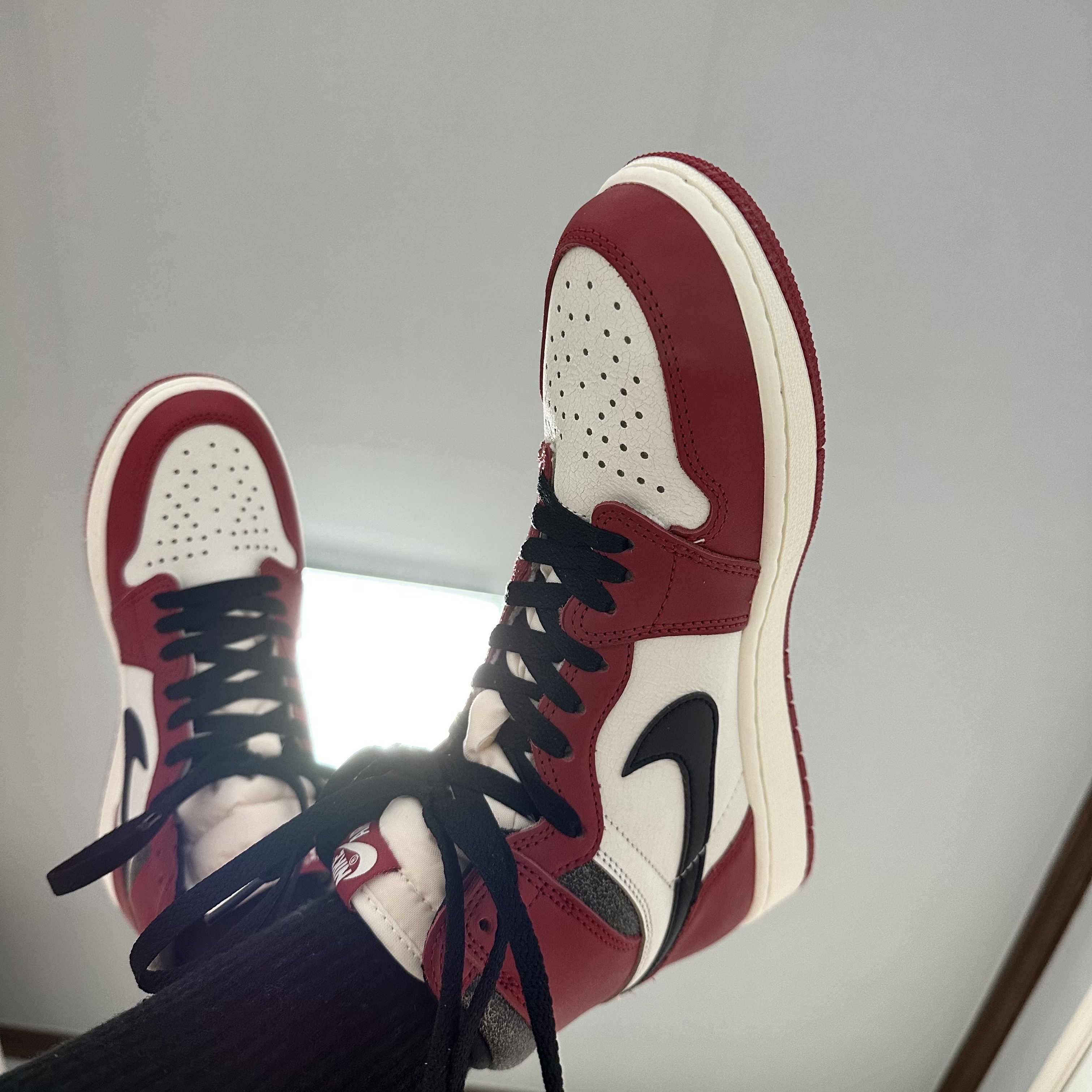 Jordan 1 Retro High OG Chicago 2022 착용 스타일