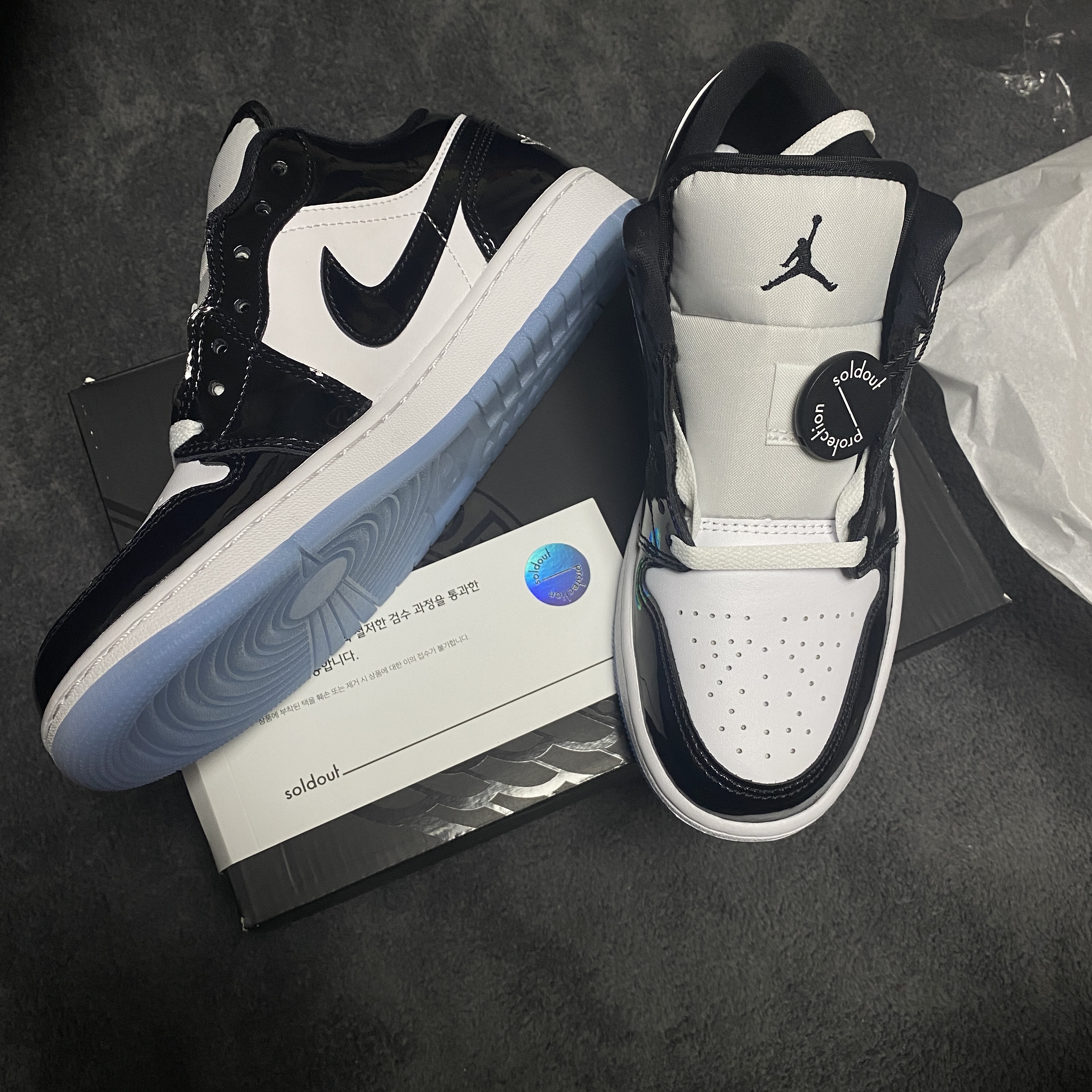 (W) Jordan 1 Retro High Twist, Jordan 1 High Golf White Black 착용 스타일 - 2