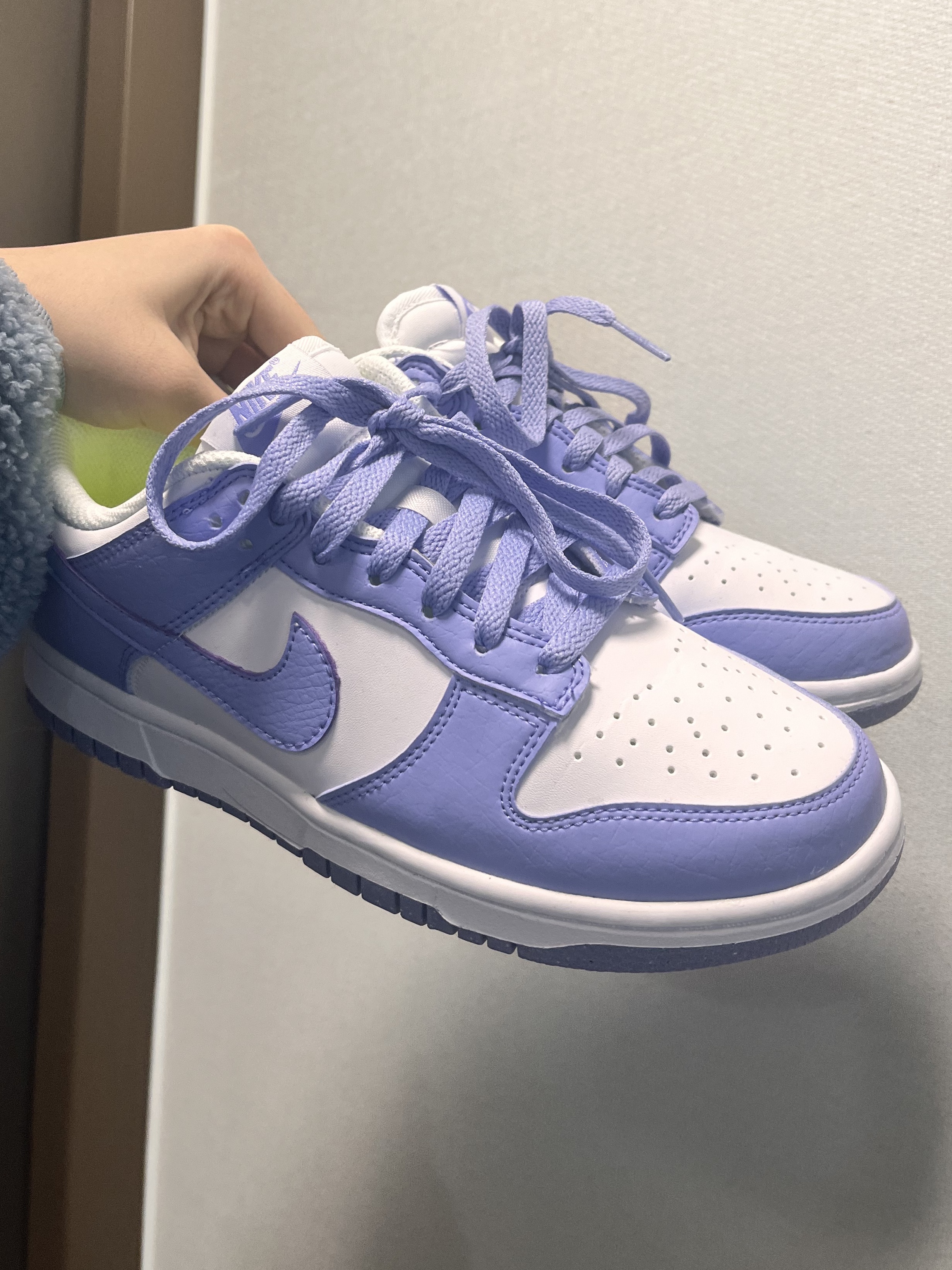 (W) Nike Dunk Low Next Nature Lilac 착용 스타일 - 3