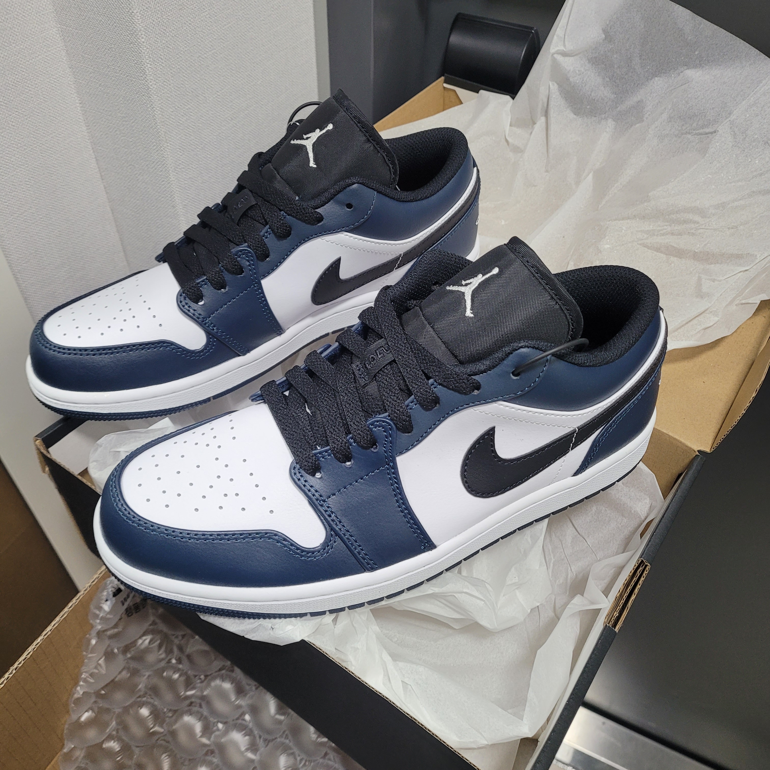 Jordan 1 Low Dark Teal 착용 스타일 - 2