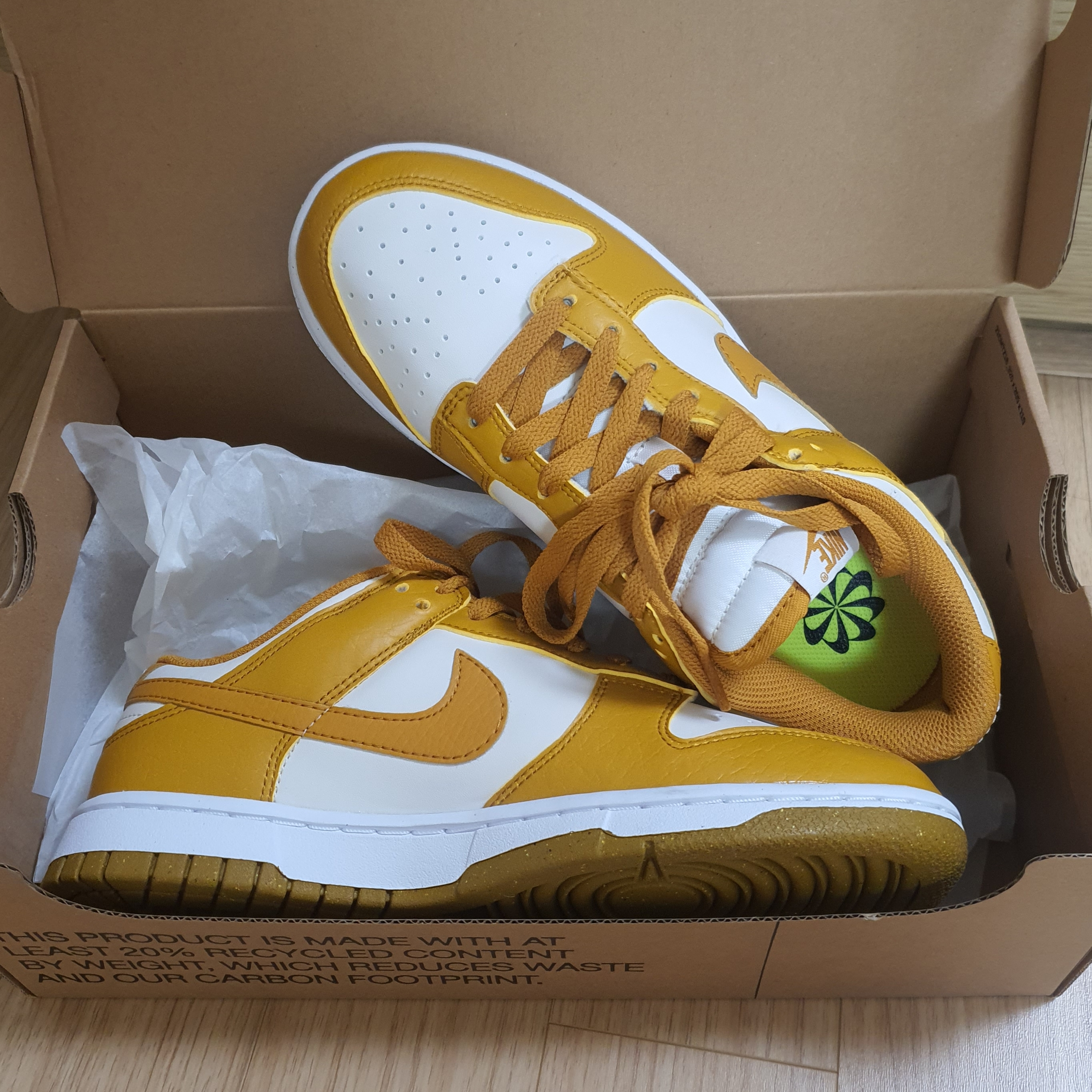 (W) Nike Dunk Low Next Nature Phantom 착용 스타일