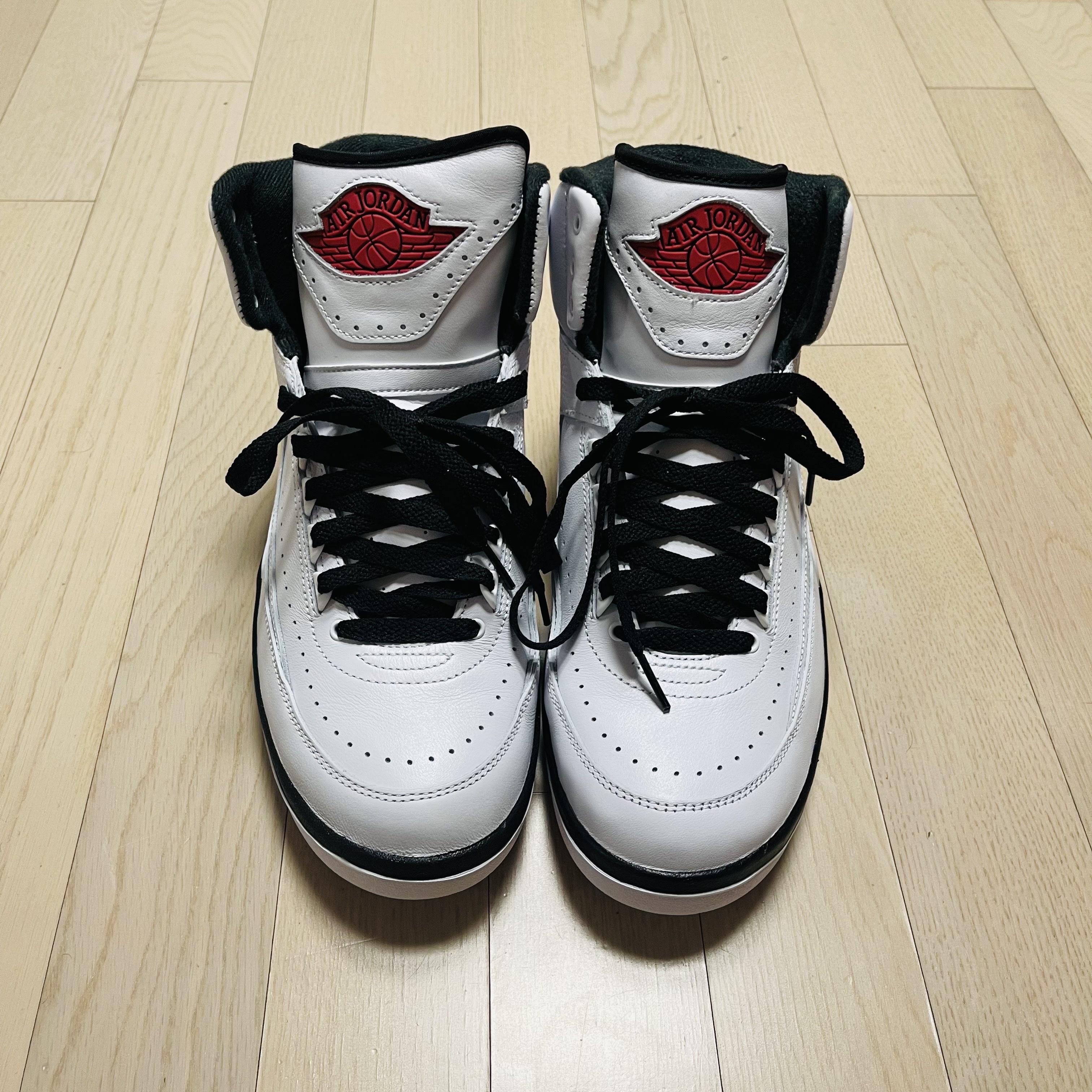 Jordan 2 Retro OG Chicago 착용 스타일 - 1