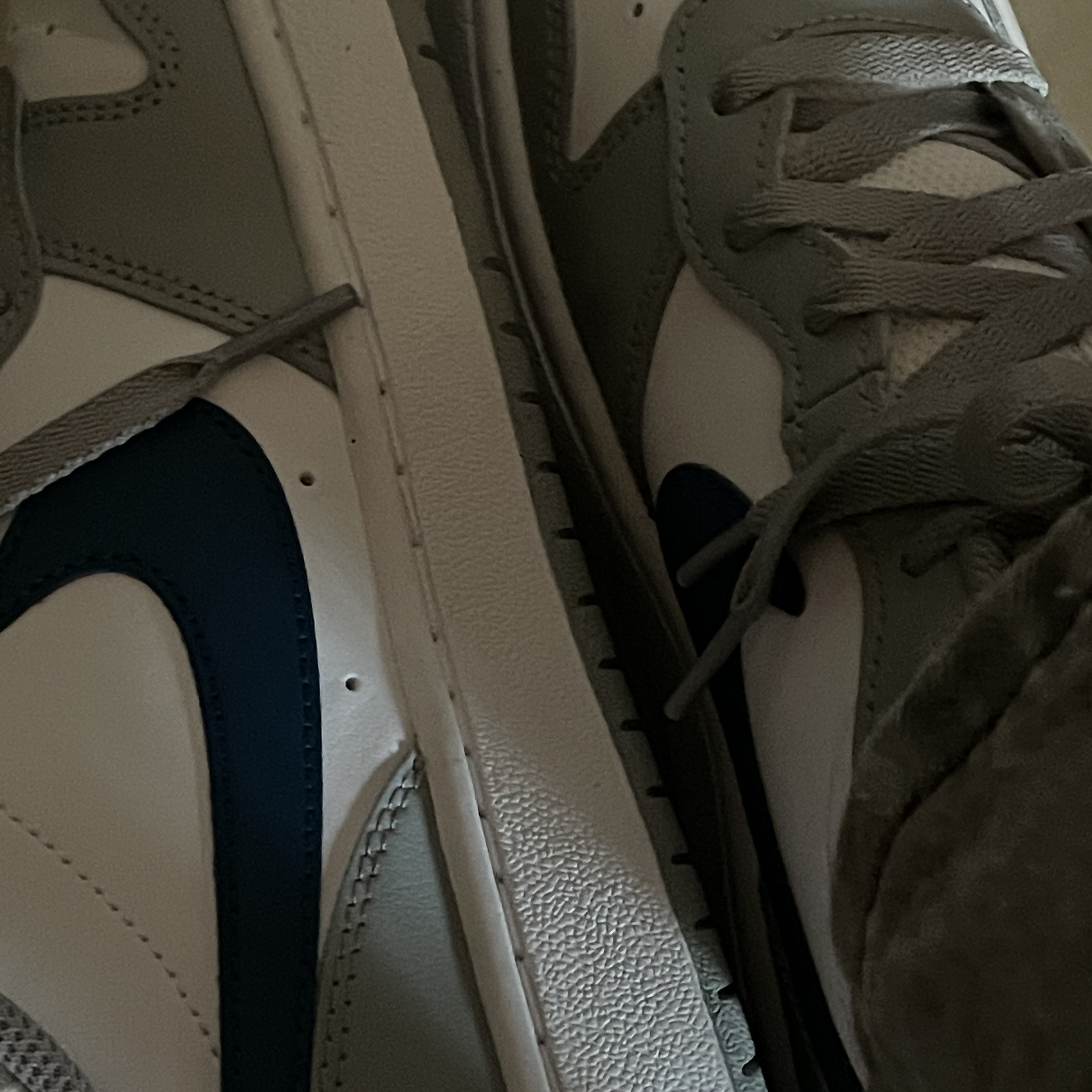 (GS) Nike Court Borough Low 2 Light Smoke Grey 착용 스타일