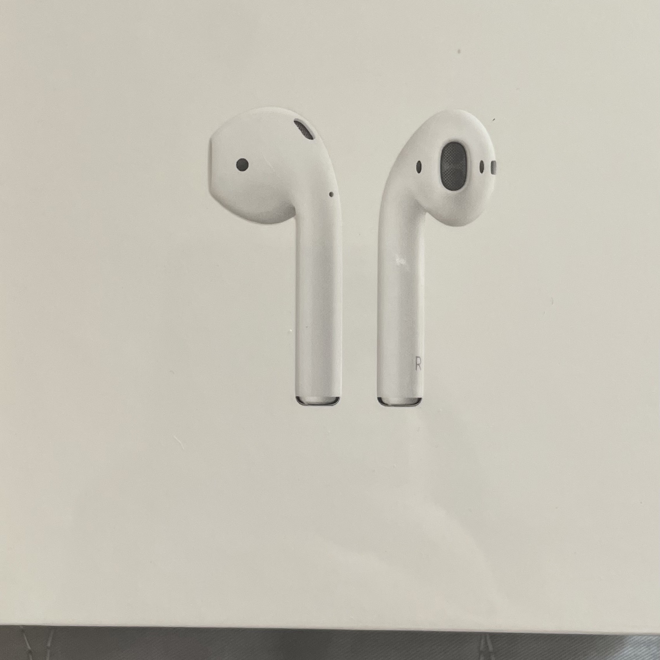 Apple AirPods 2nd Gen (Korean Ver.) 착용 스타일