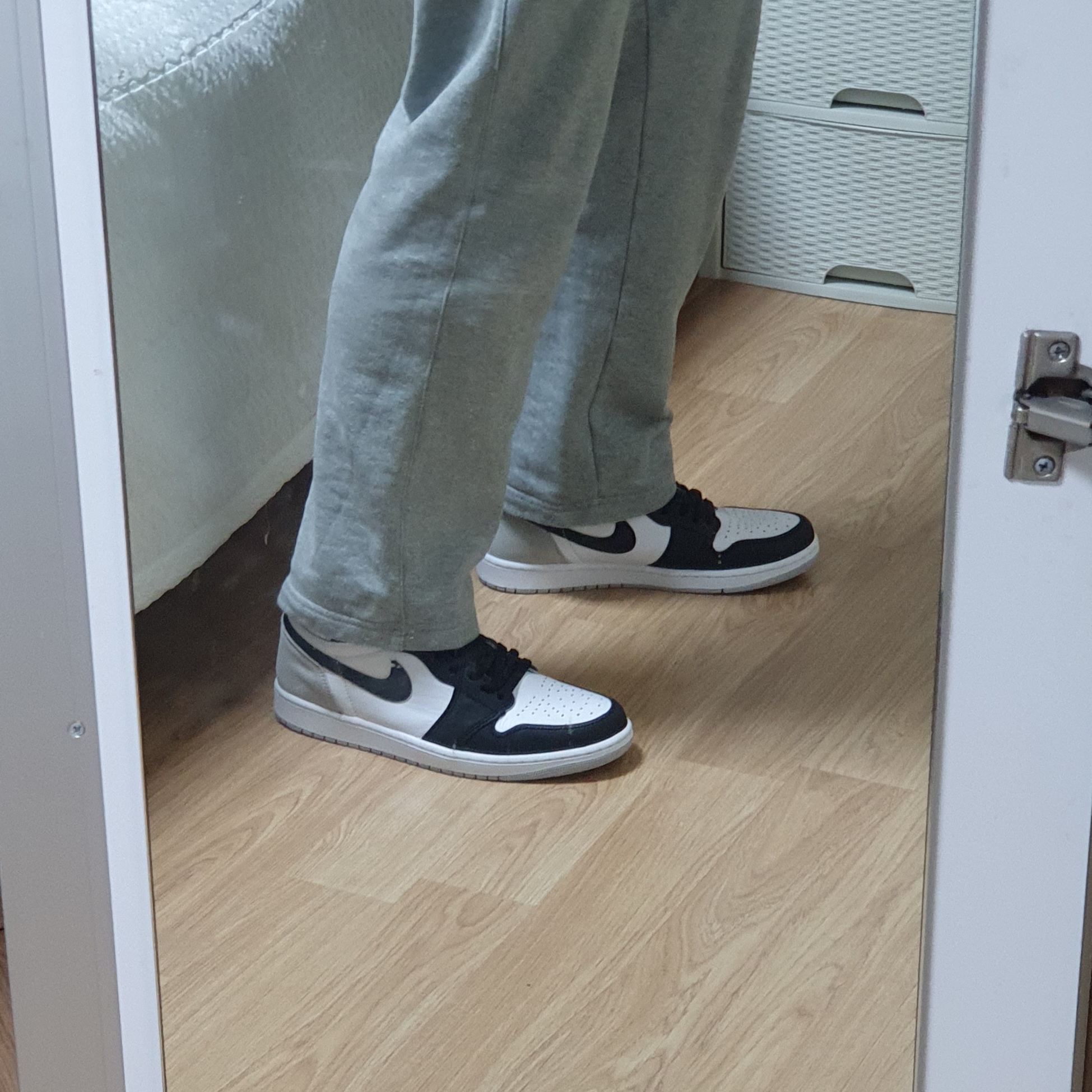 Jordan 1 Retro High OG Bleached Coral 착용 스타일 - 3