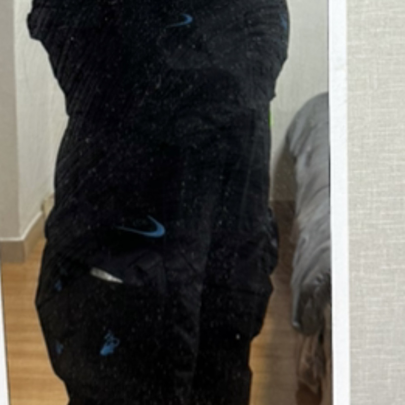 Nike x Off-White NRG Track Suit Black - Asia 착용 스타일