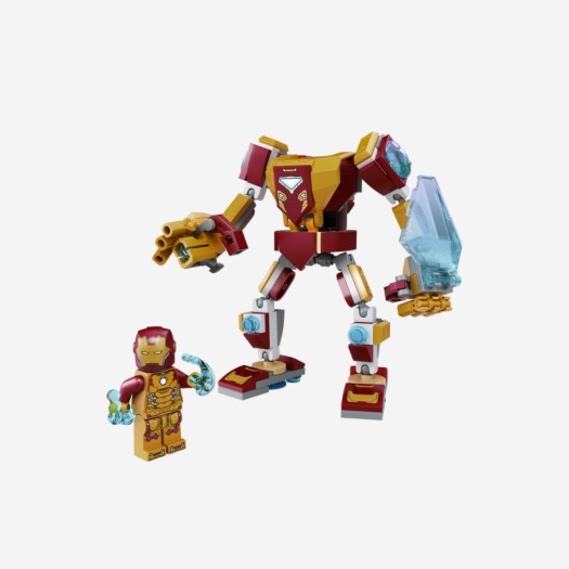 레고 마블 아이언맨 맥 로봇