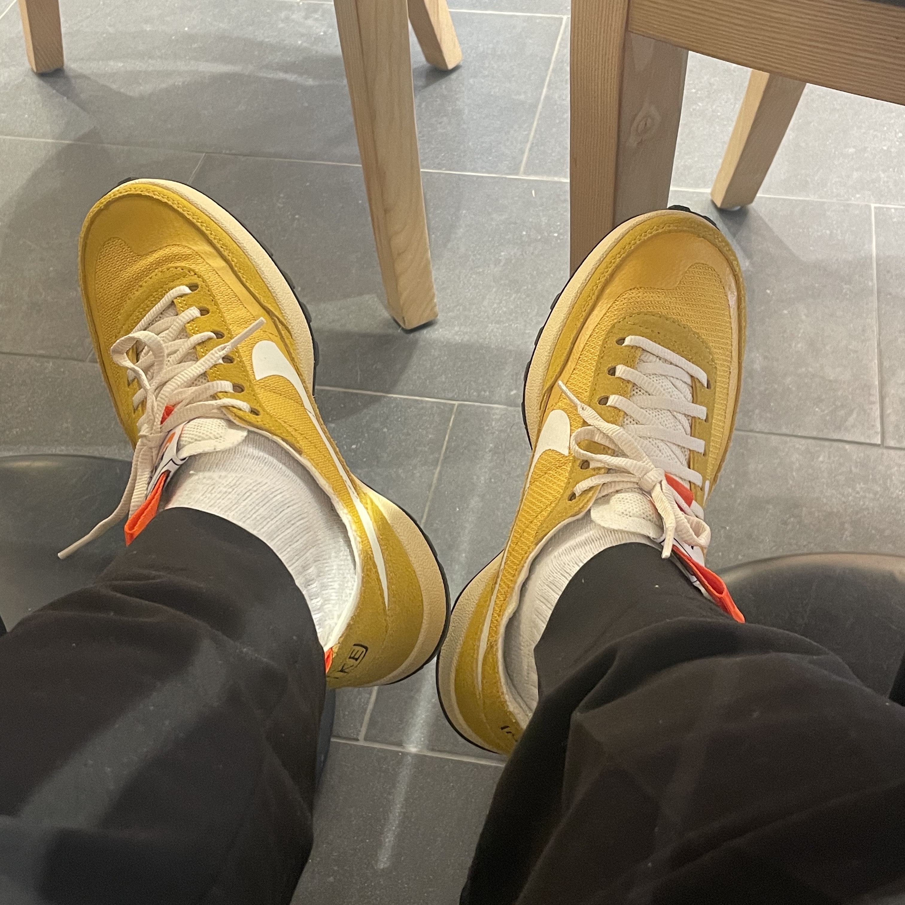 Nike x Tom Sachs General Purpose Shoe Archive 착용 스타일