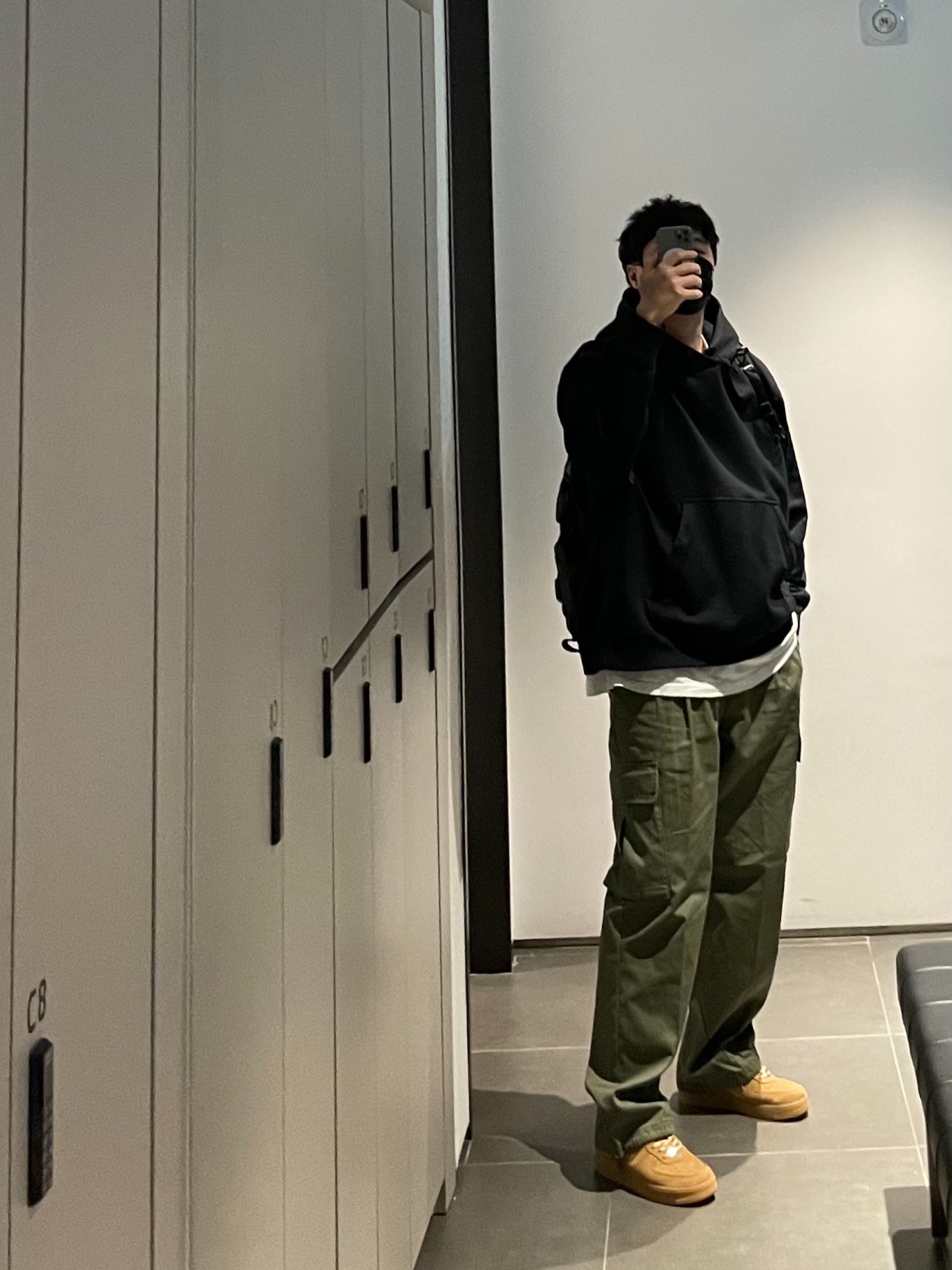 Nike ACG Pullover Fleece Hoodie Black Summit White - US/EU, Nike x Supreme Air Force 1 Low Flax 착용 스타일
