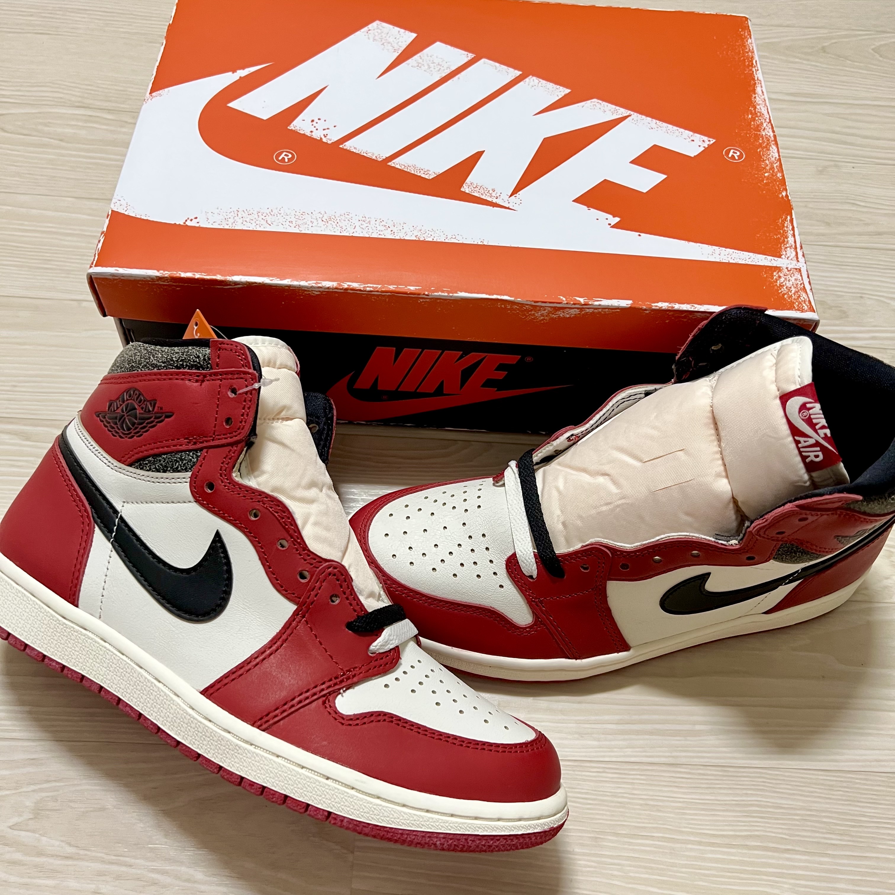 Jordan 1 Retro High OG Chicago 2022 착용 스타일 - 1