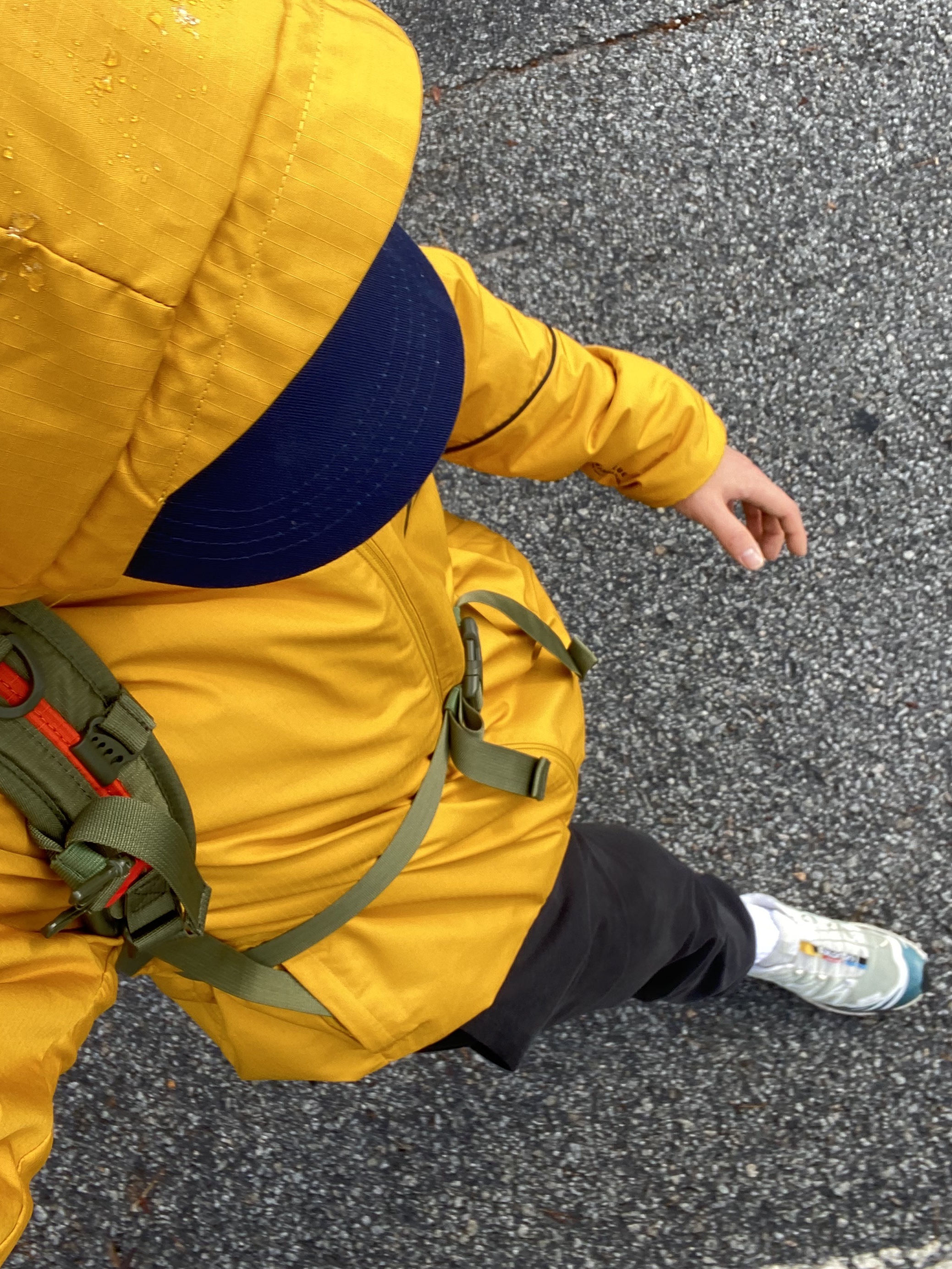 Salomon XT-6 ADV Mineral Gray 착용 스타일 - 1