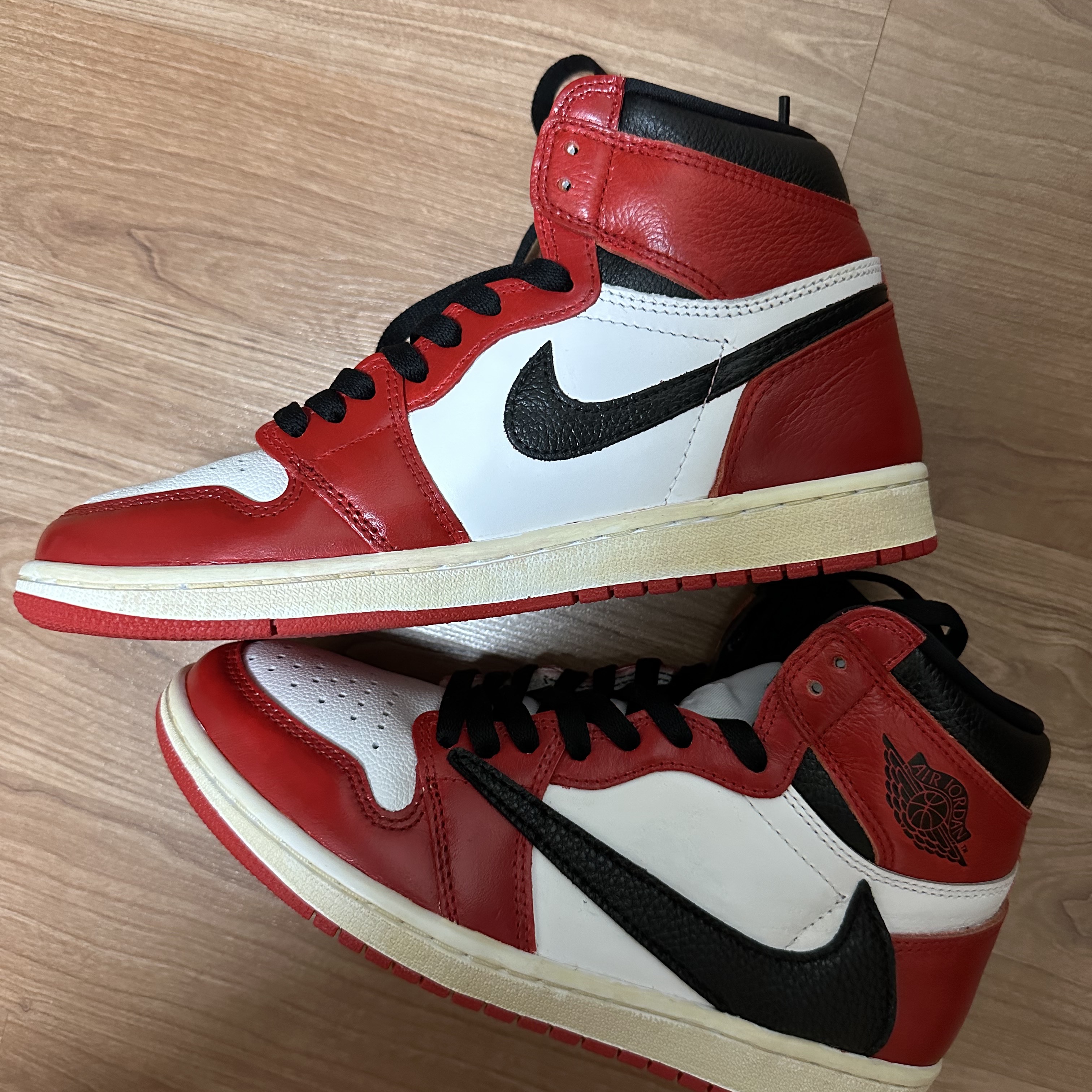 Jordan 1 Retro High OG Heritage 착용 스타일