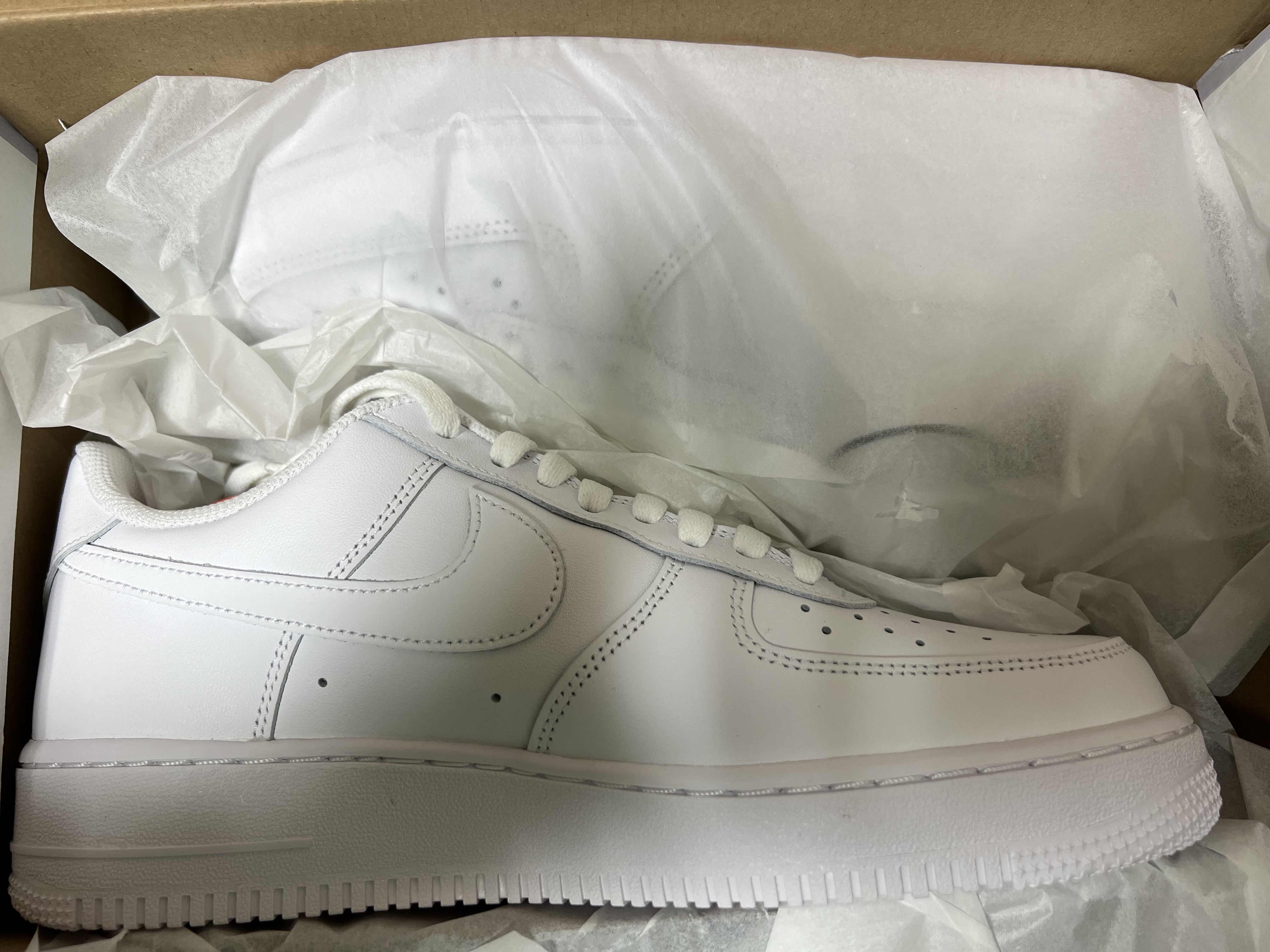 Nike Air Force 1 '07 Low White 착용 스타일