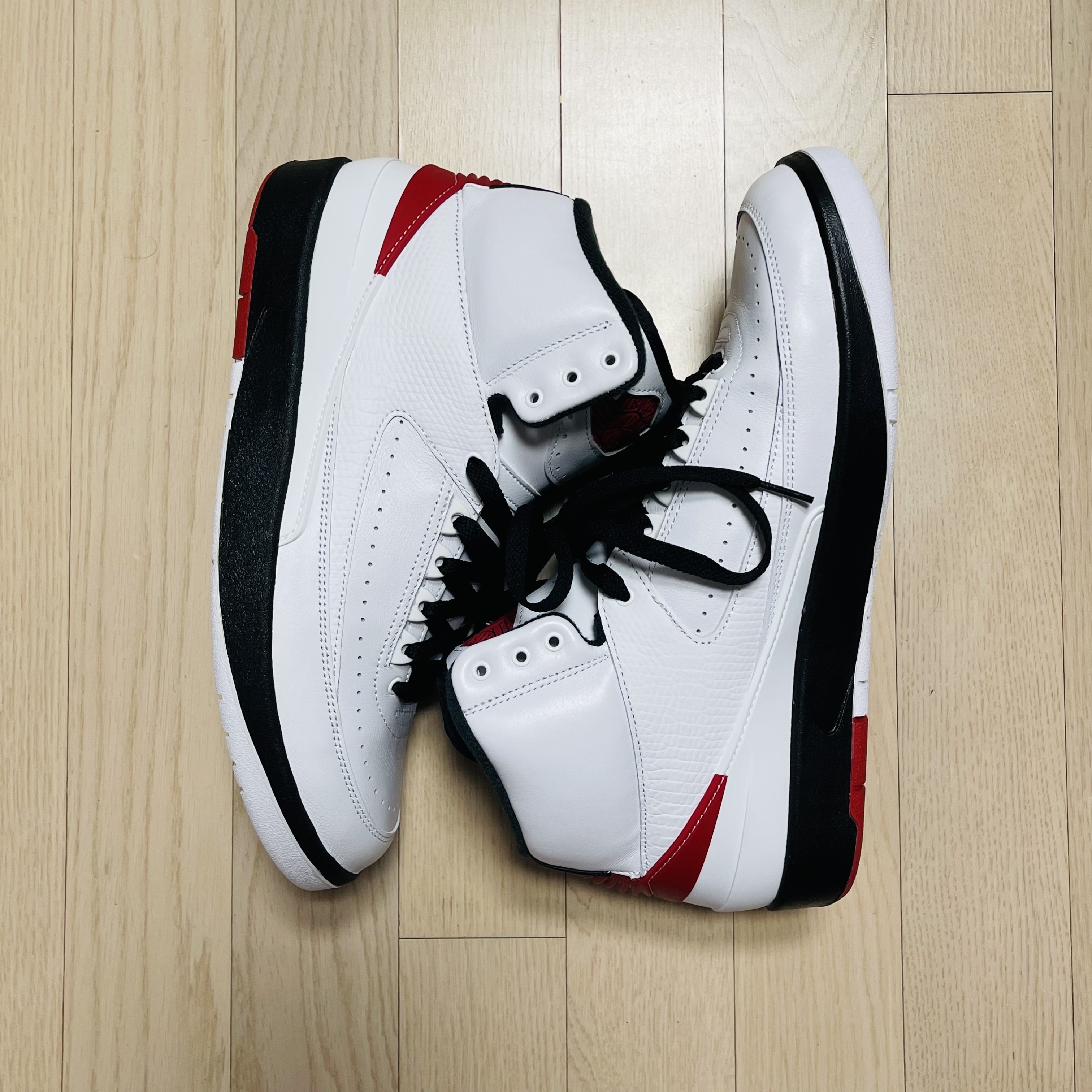 Jordan 2 Retro OG Chicago 착용 스타일 - 2
