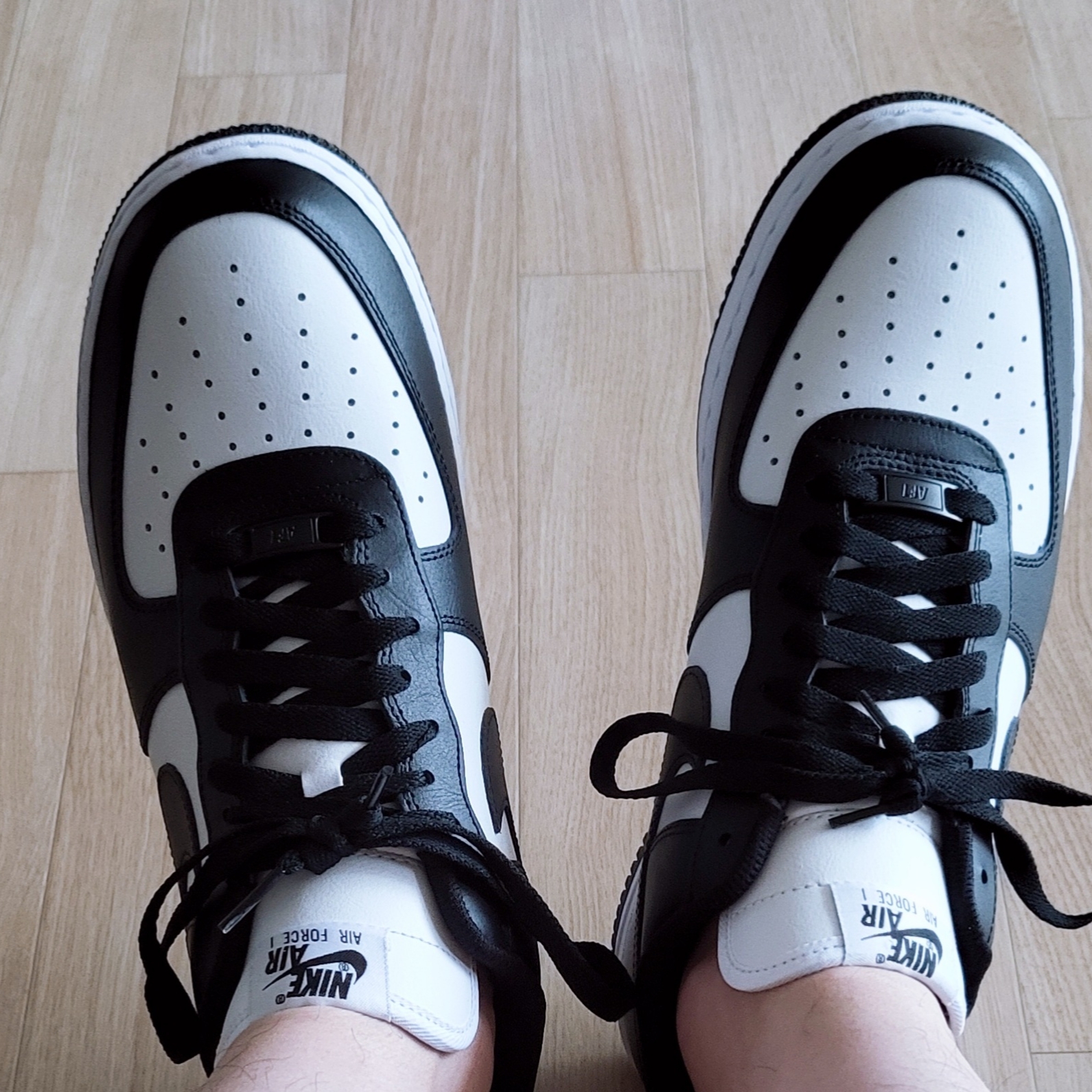 Nike Air Force 1 '07 Low White 착용 스타일 - 2