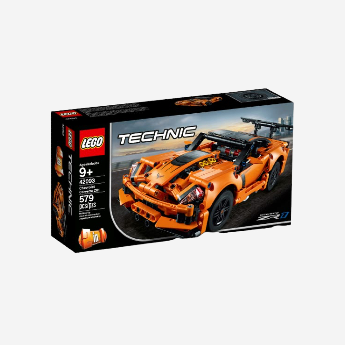 레고 쉐보레 콜벳 ZR1(Lego Chevrolet Corvette ZR1) - 2
