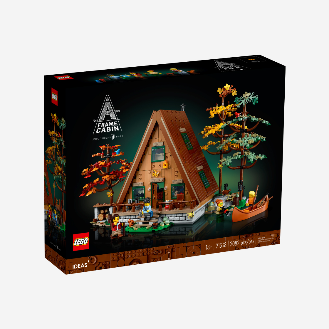 레고 A자형 오두막(Lego A-Frame Cabin) - 2