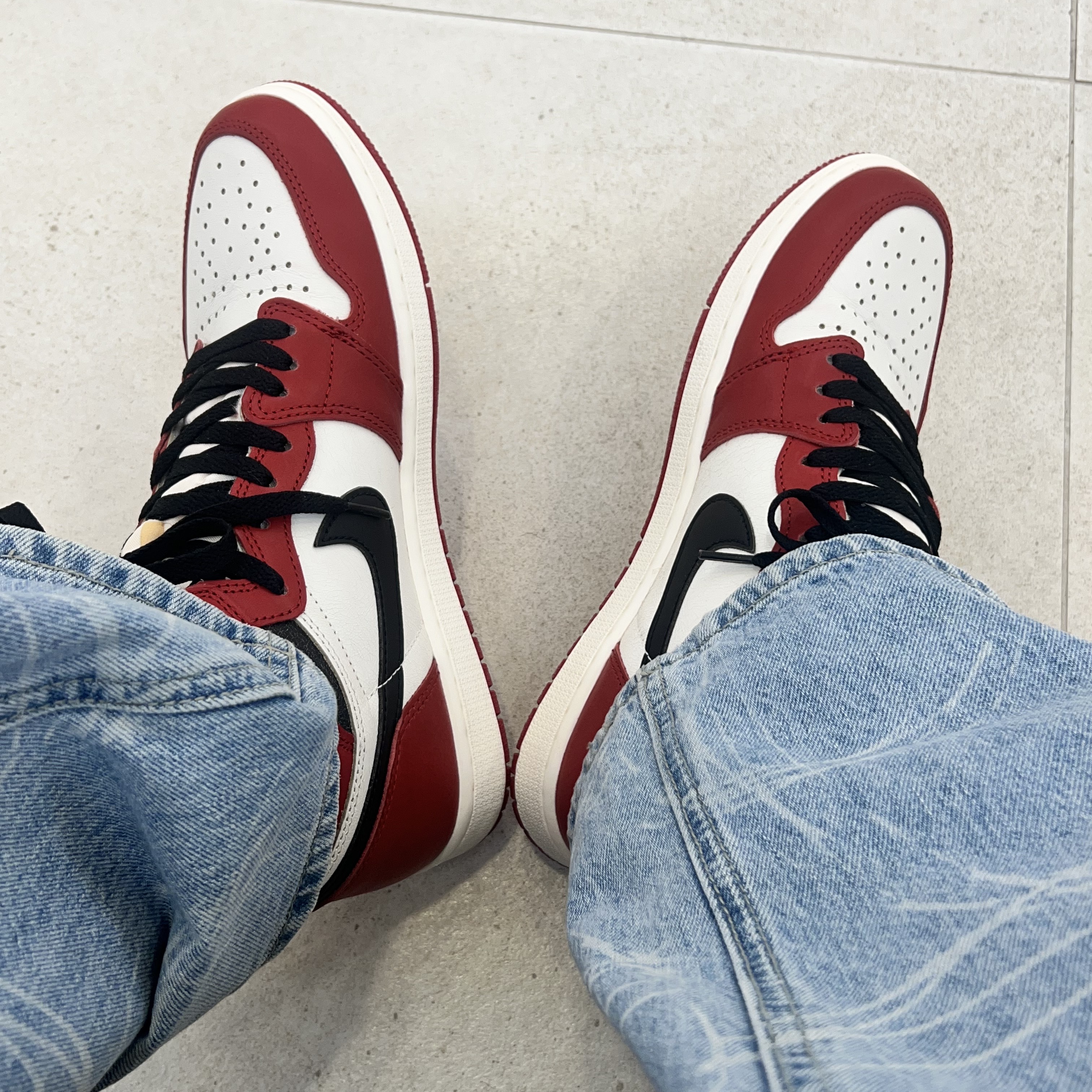 Jordan 1 Retro High OG Chicago 2022 착용 스타일