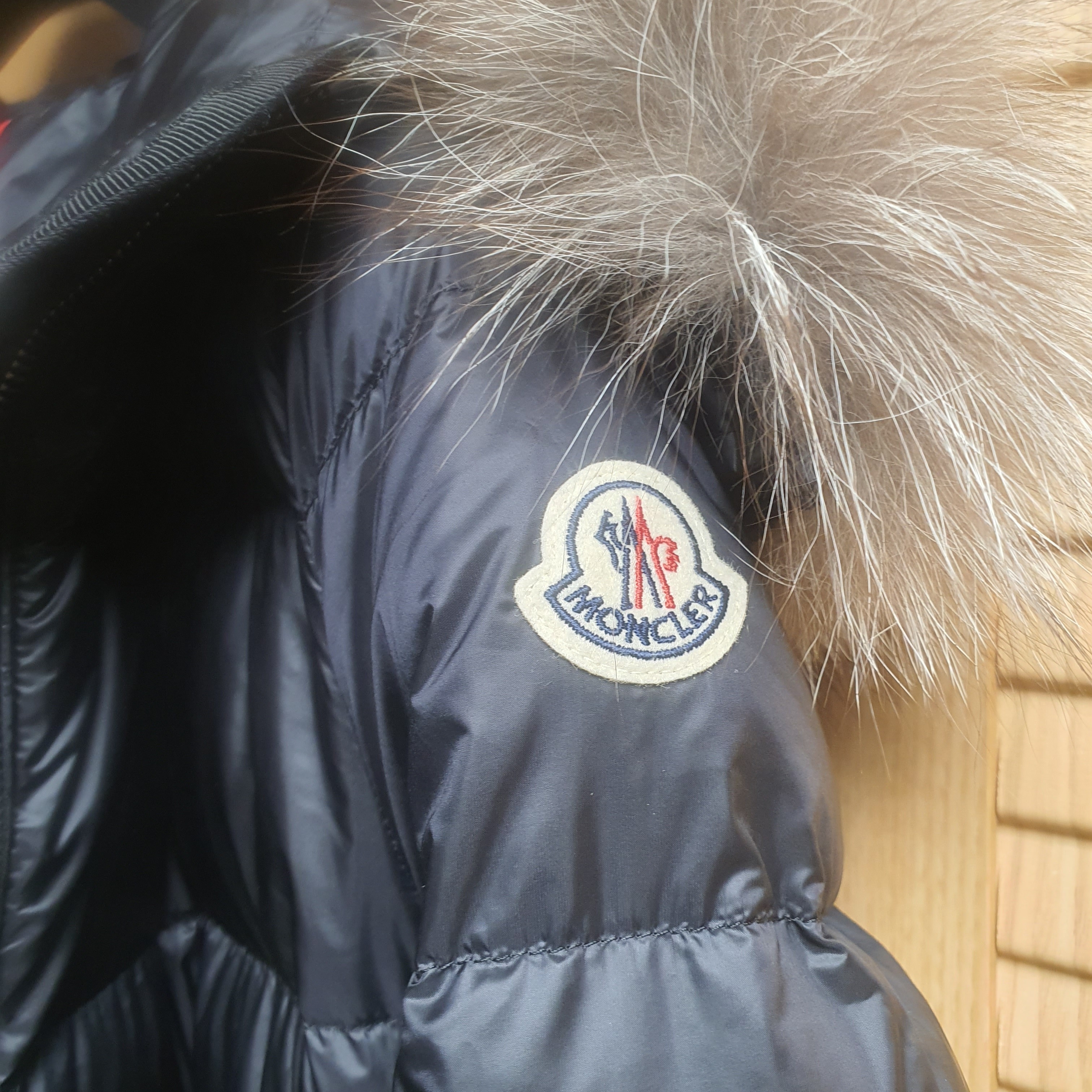 (W) Moncler Boedic Long Down Jacket Black - 22FW 착용 스타일 - 2