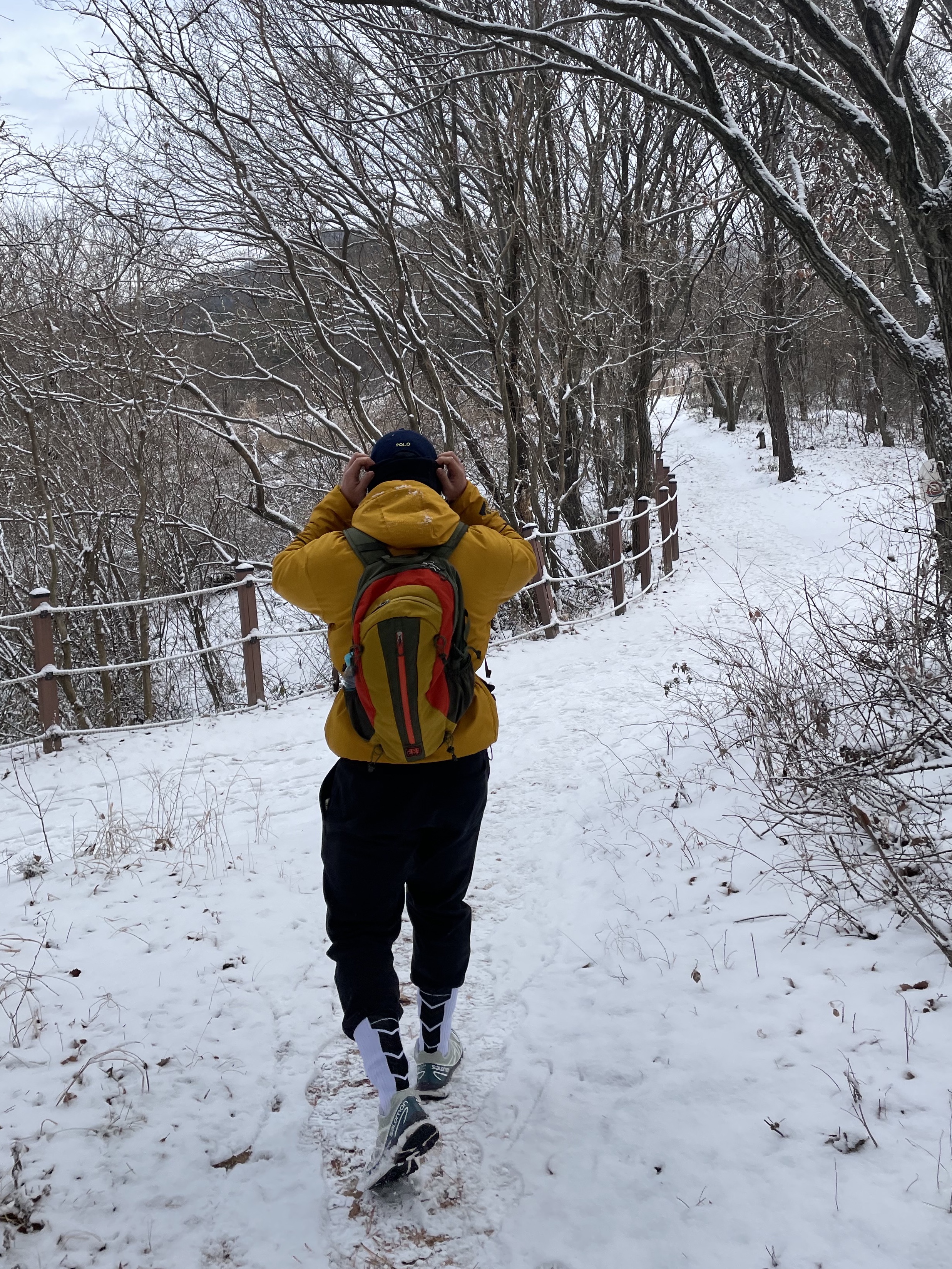 Salomon XT-6 ADV Mineral Gray 착용 스타일 - 4