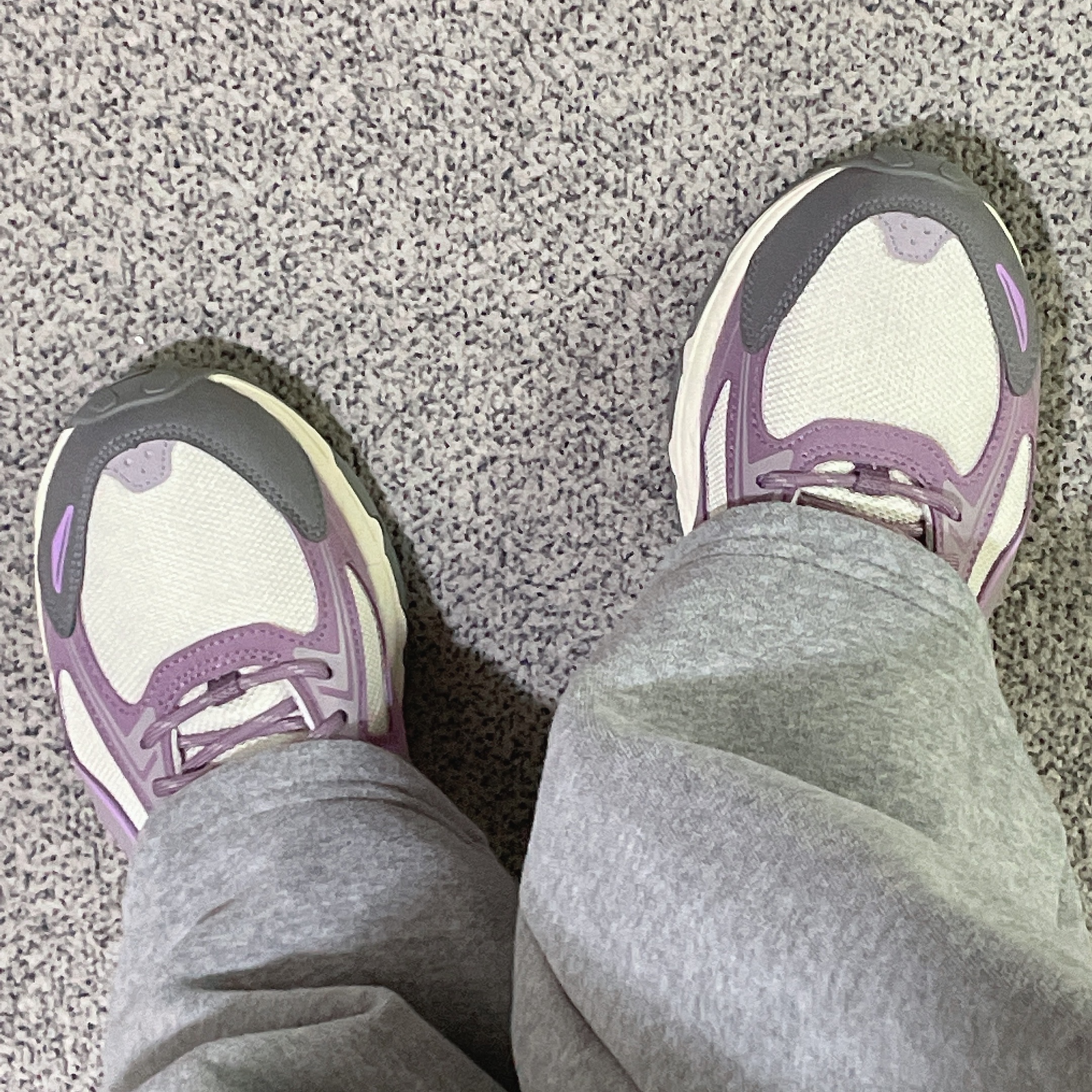(W) Asics Gel-Venture 6 SPS Birch Haze 착용 스타일