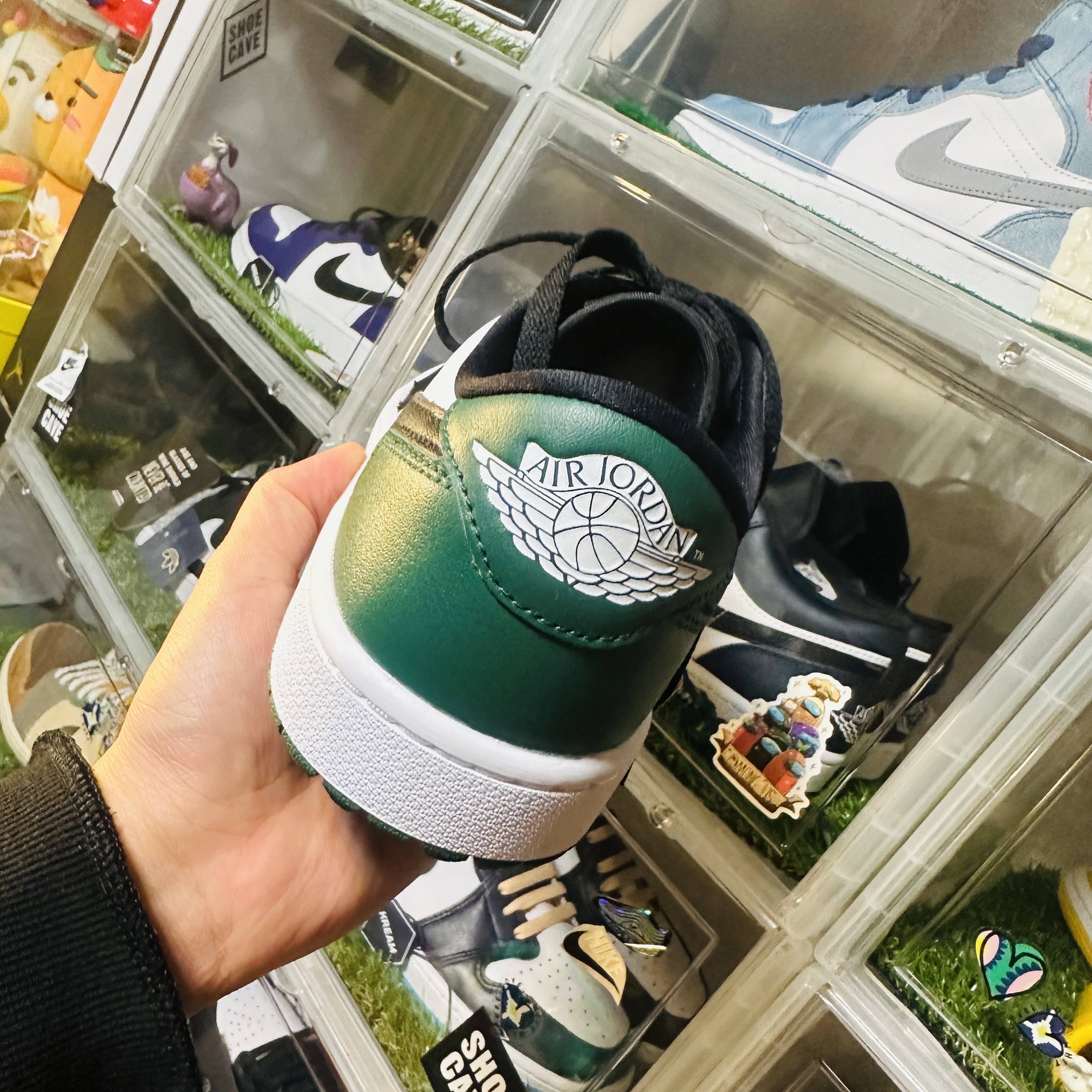 Jordan 1 Low Golf Noble Green 착용 스타일 - 3
