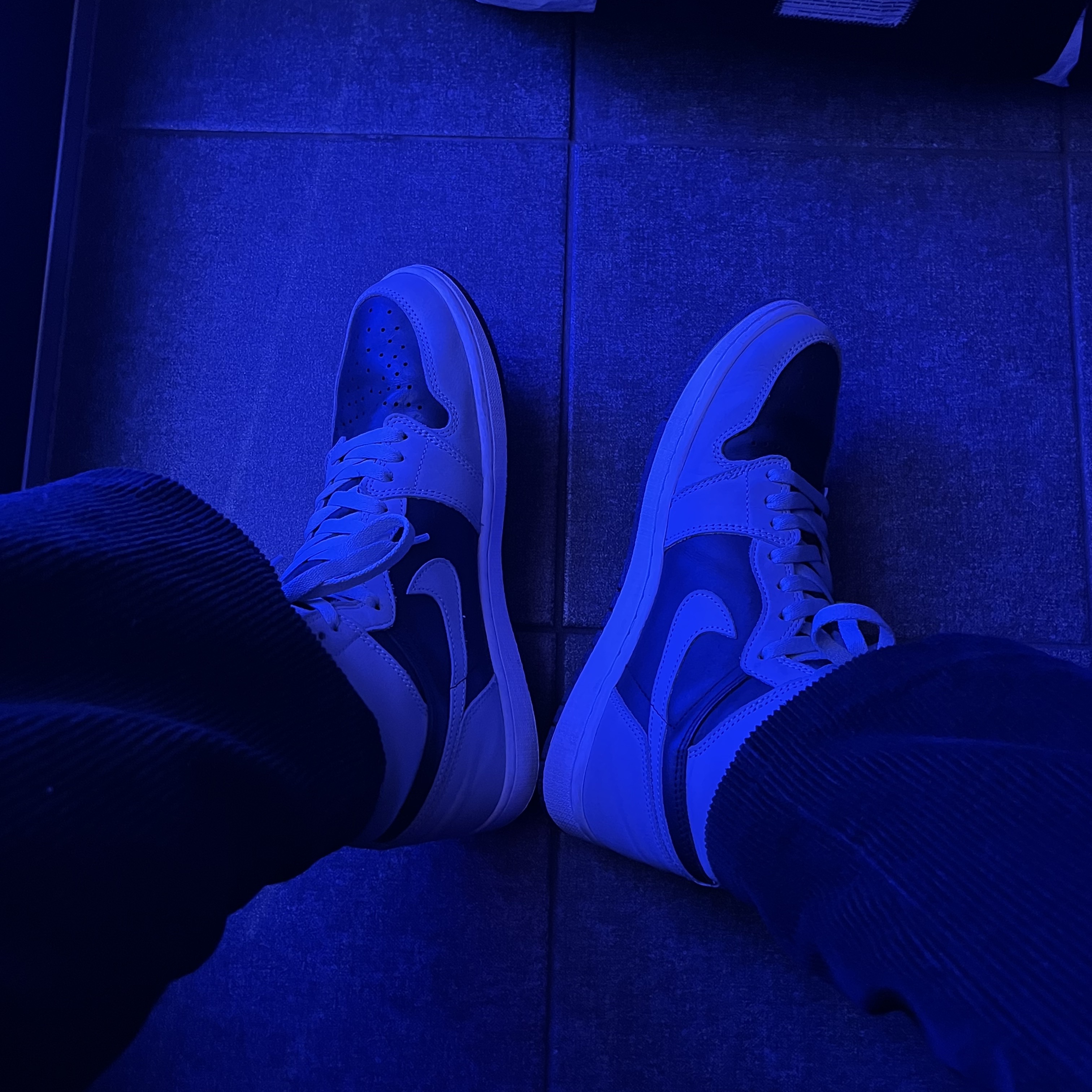 Jordan 1 Retro High OG Shadow 2.0 착용 스타일