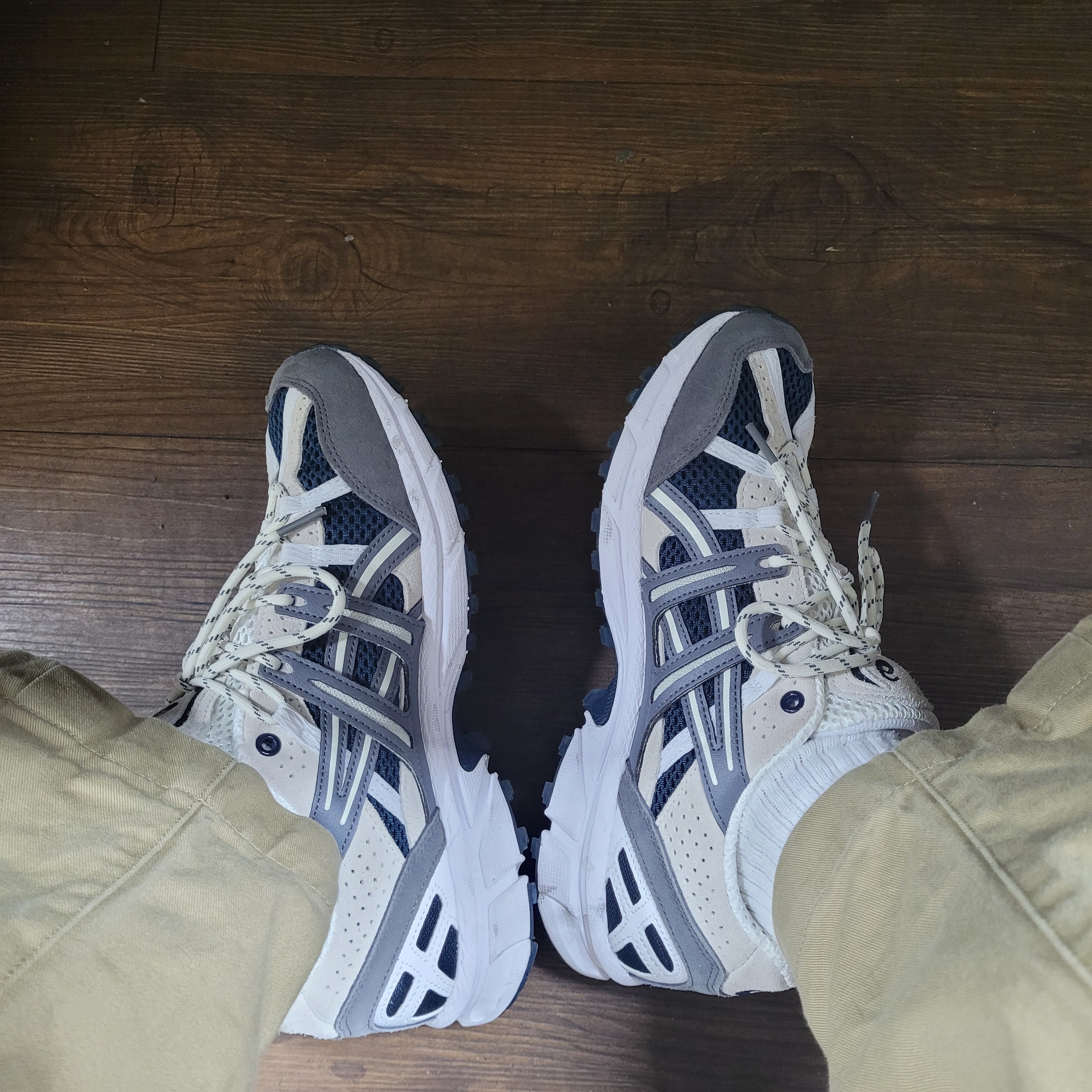 Asics Gel-Sonoma 15-50 French Blue 착용 스타일