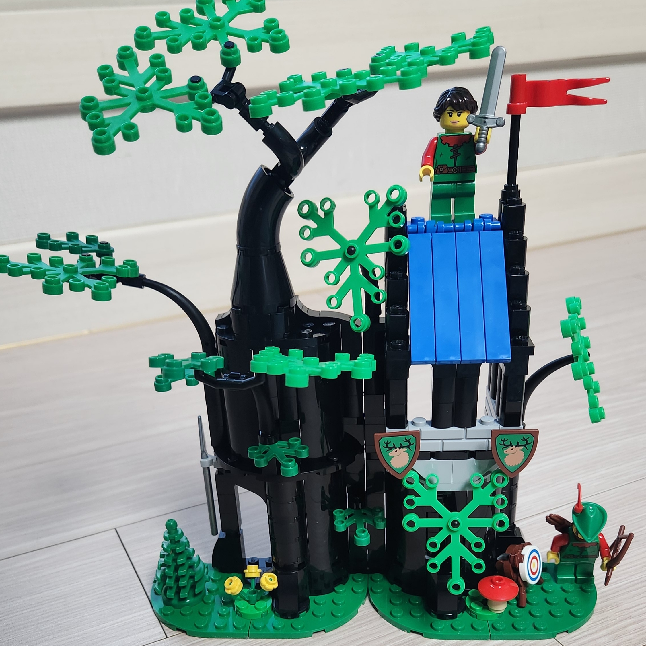 Lego Forest Hideout 착용 스타일 - 2