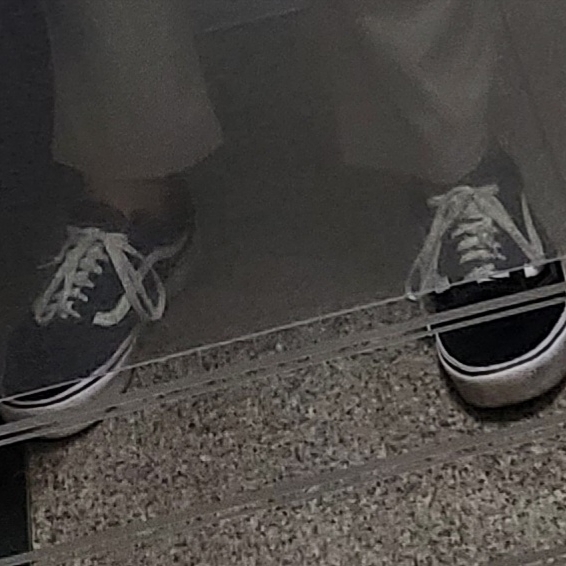 Vans ComfyCush Old Skool Black True white 착용 스타일