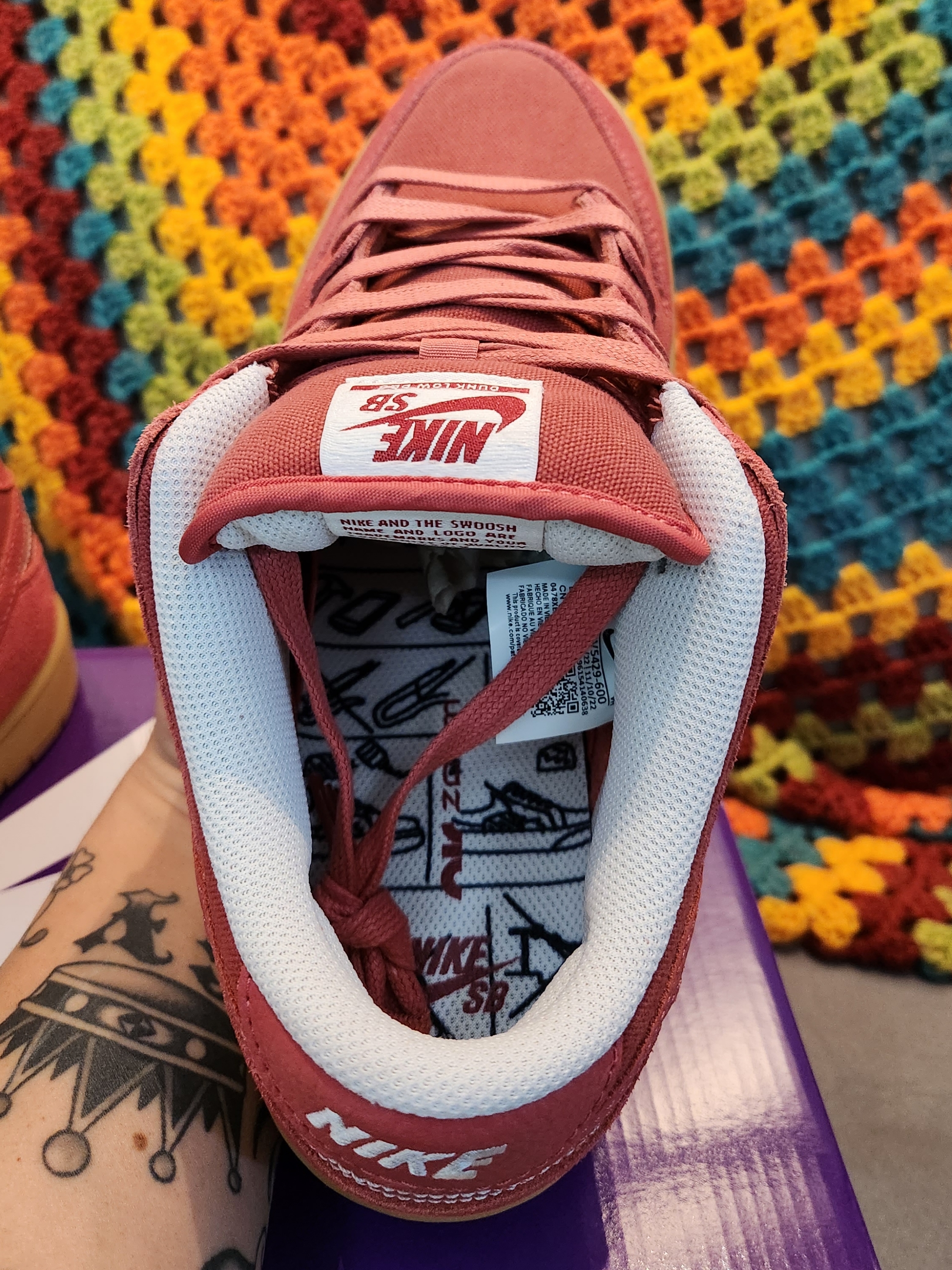 Nike SB Dunk Low Adobe 착용 스타일 - 2