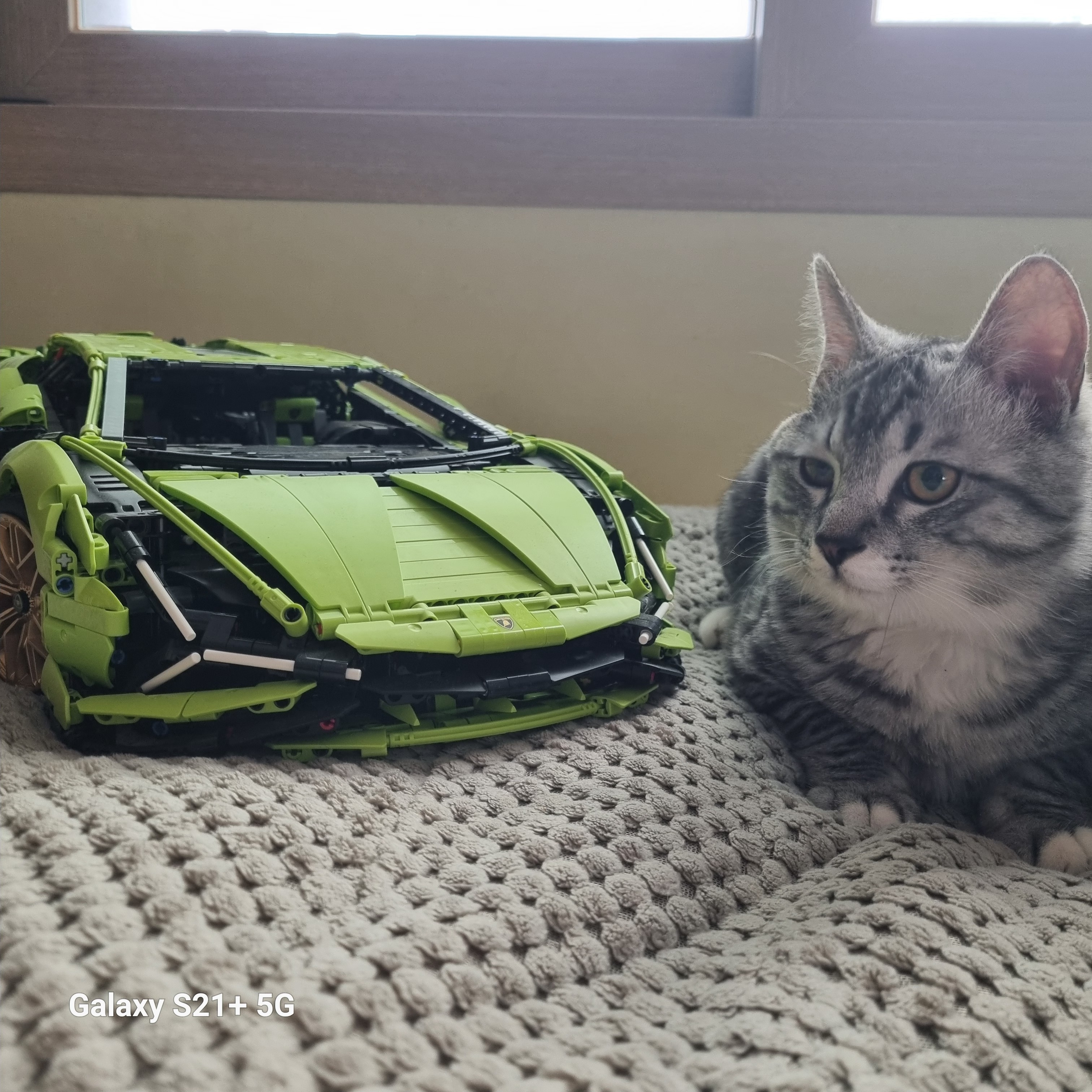 Lego Lamborghini Sian FKP 37 착용 스타일