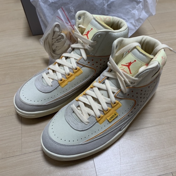 Jordan 2 x Union Retro SP Rattan 착용 스타일