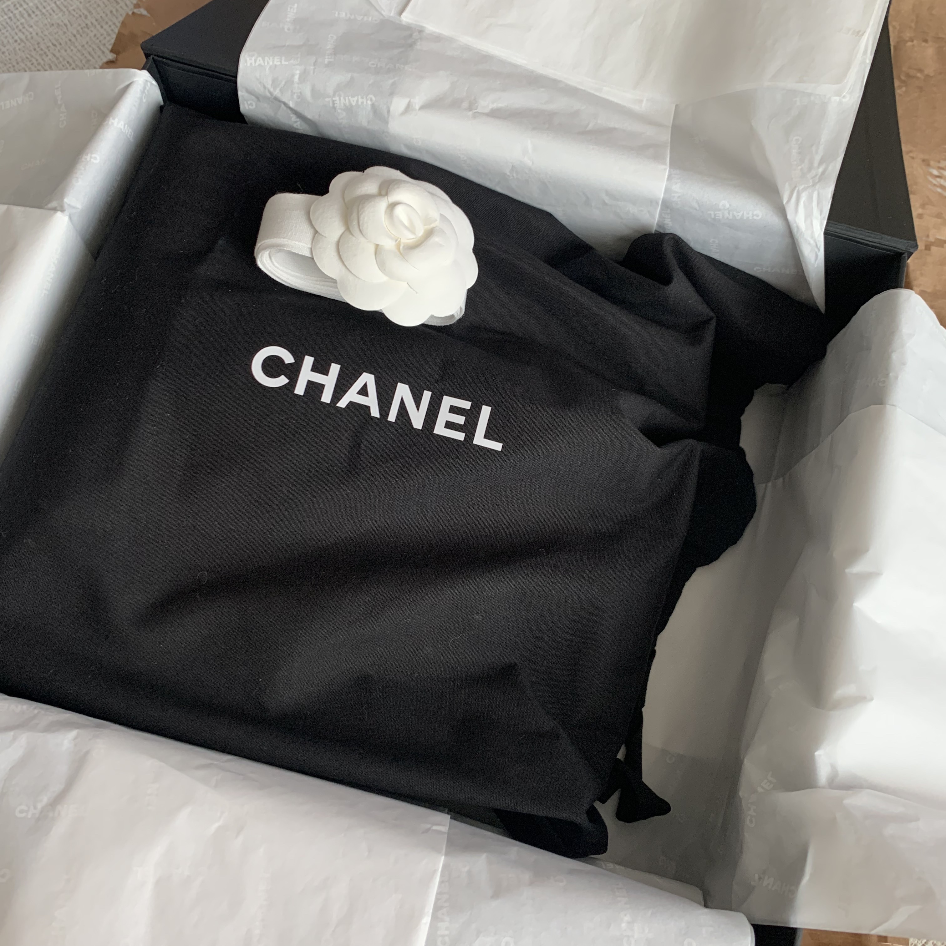 Chanel Small Gabrielle Backpack Aged Calfskin & Gold Silver Black 착용 스타일 - 1