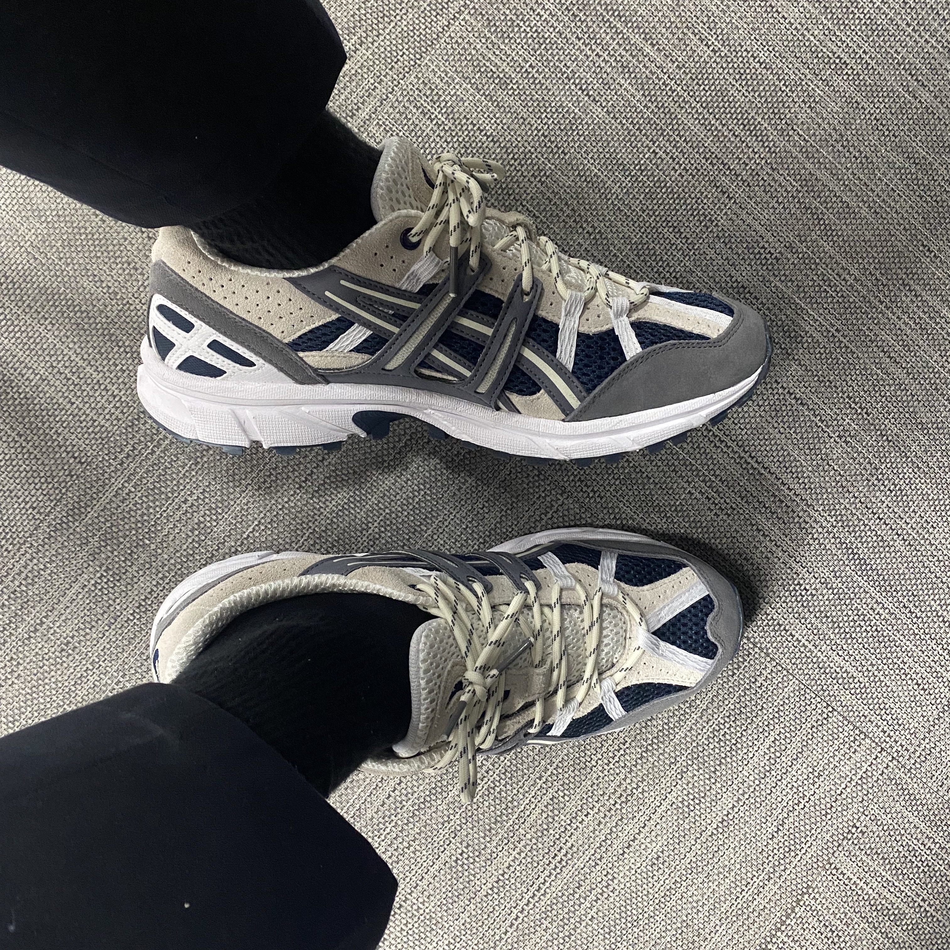 Asics Gel-Sonoma 15-50 French Blue 착용 스타일